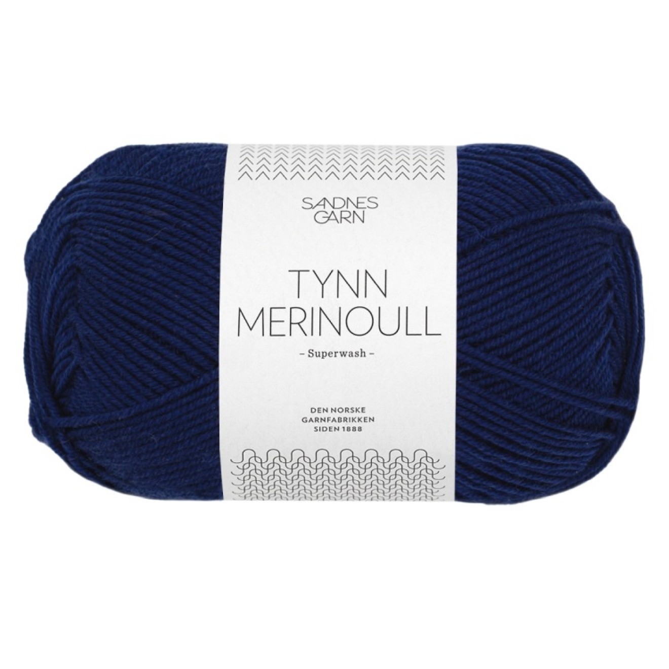 Sandnes Garn Tynn Merinoull colour 5575 navy