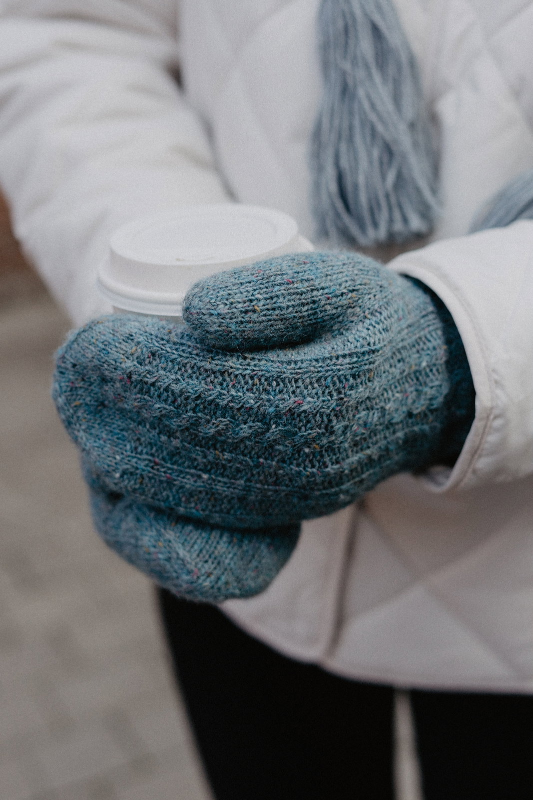 Moufles Gerda – modèle de tricot, photo 2
