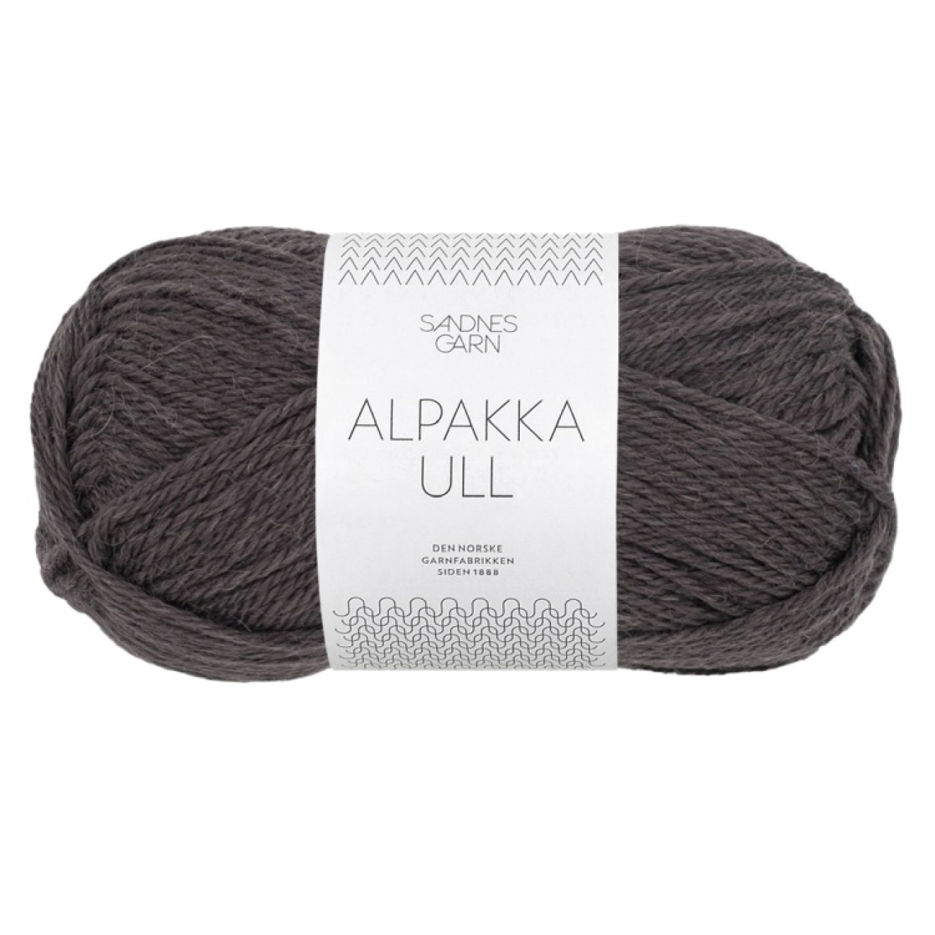 Sandnes Garn Alpakka Ull colour 3800 bristol black