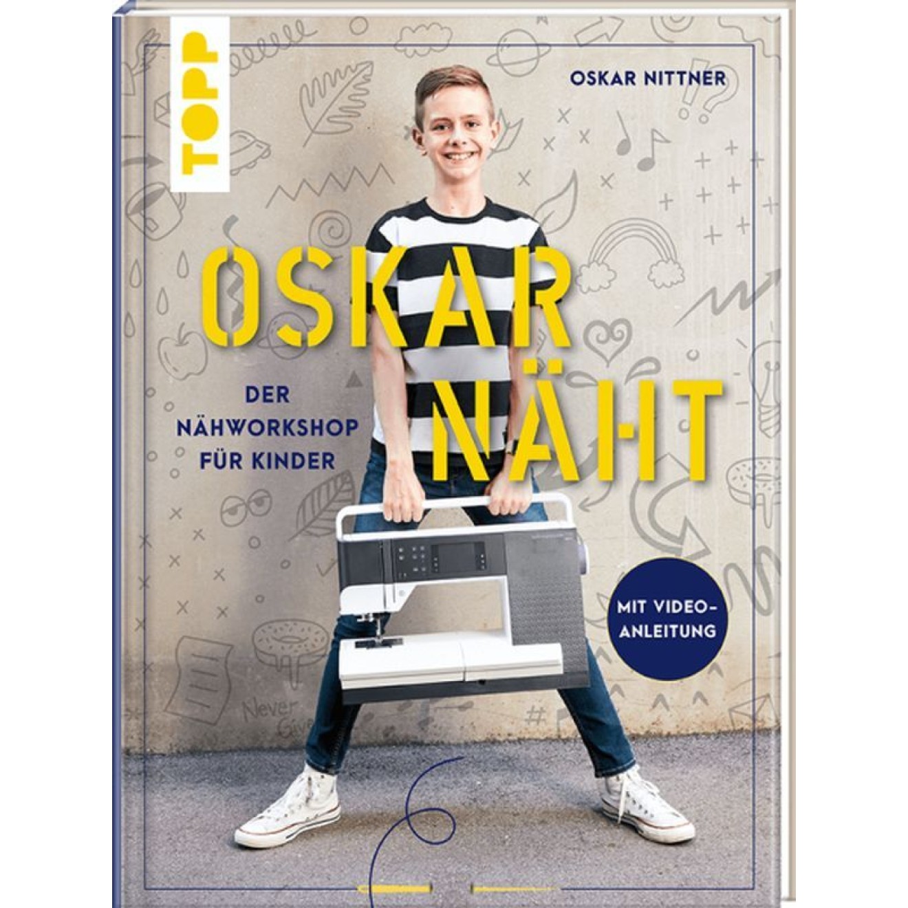 frechverlag Nähen mit Oskar