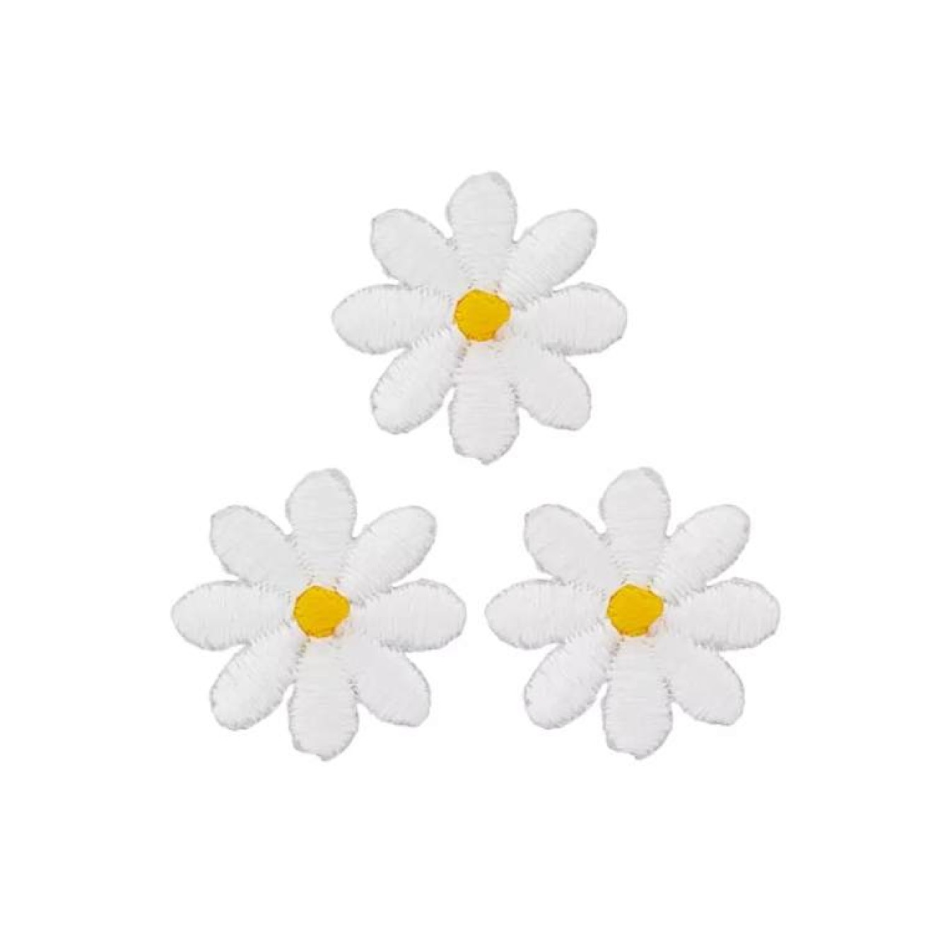 Blumen klein / ca. Ø 2,0 cm / white