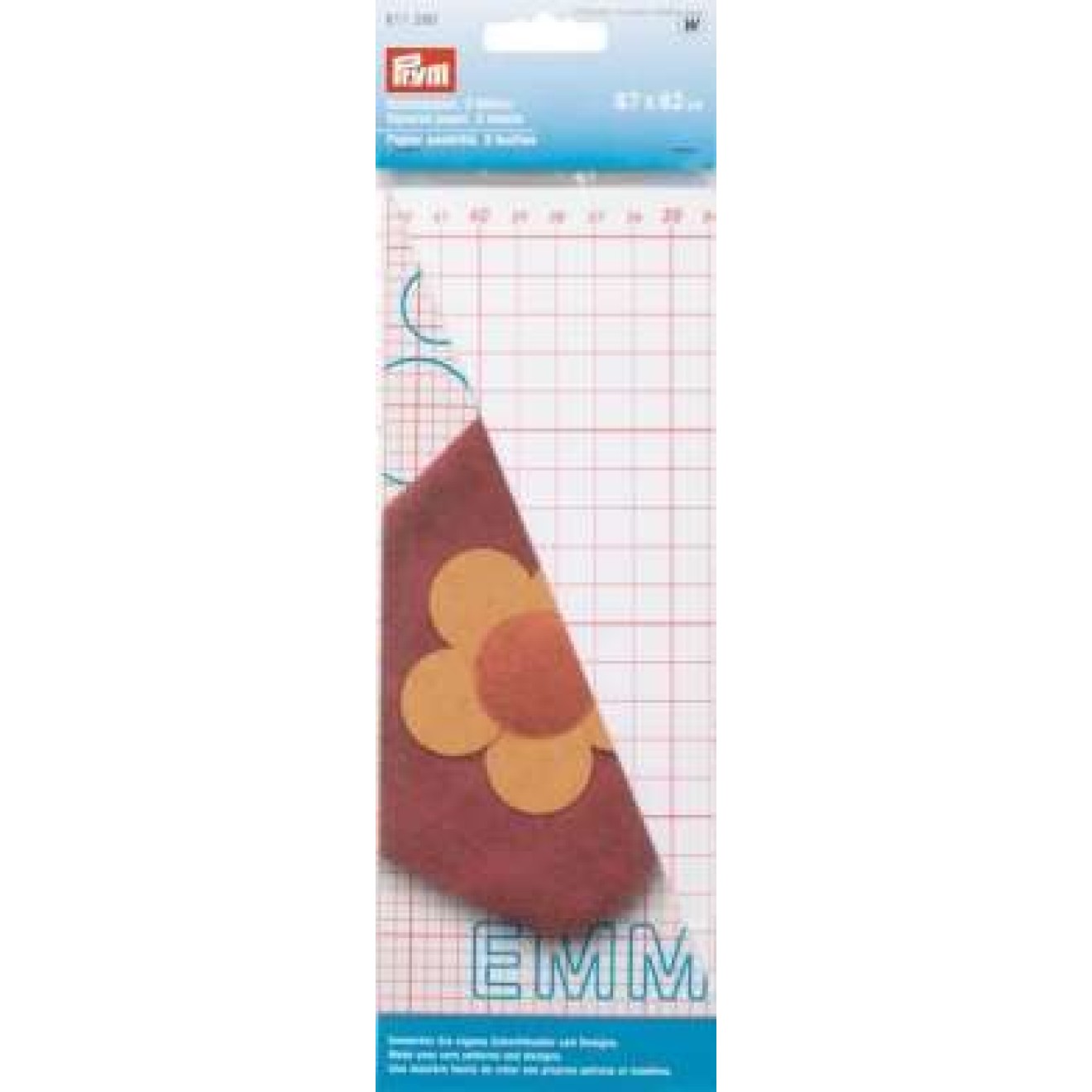 Prym Rasterpapier 87,5x62,5 cm /