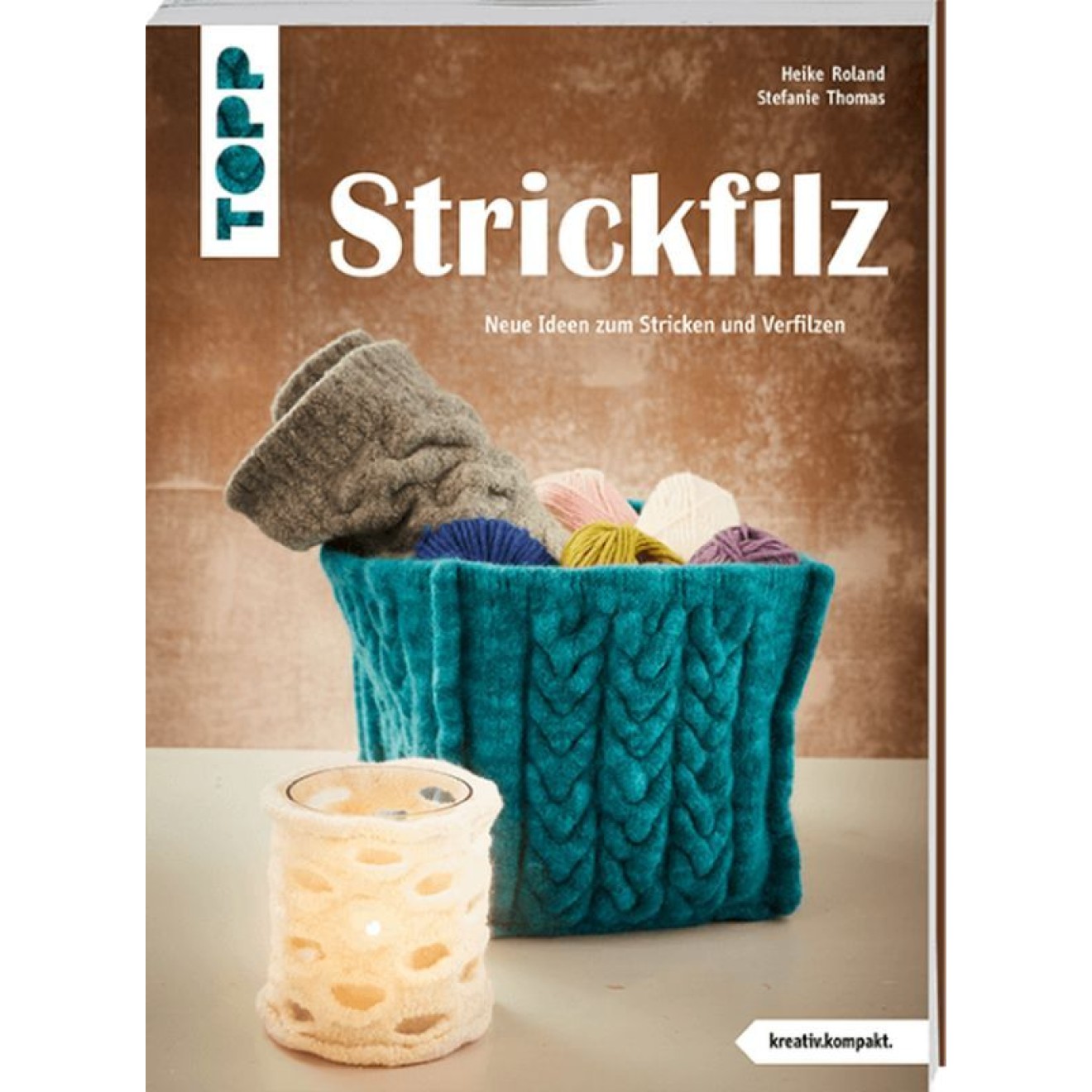 frechverlag Strickfilz /kompakt