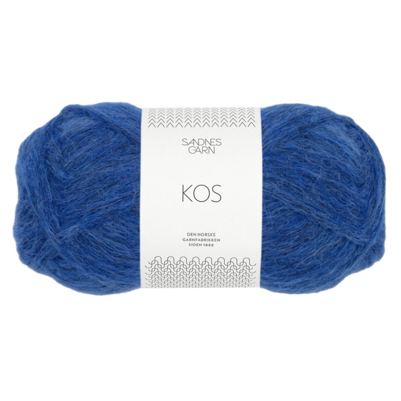 Sandnes Garn Kos colour 5845 dazzling blue