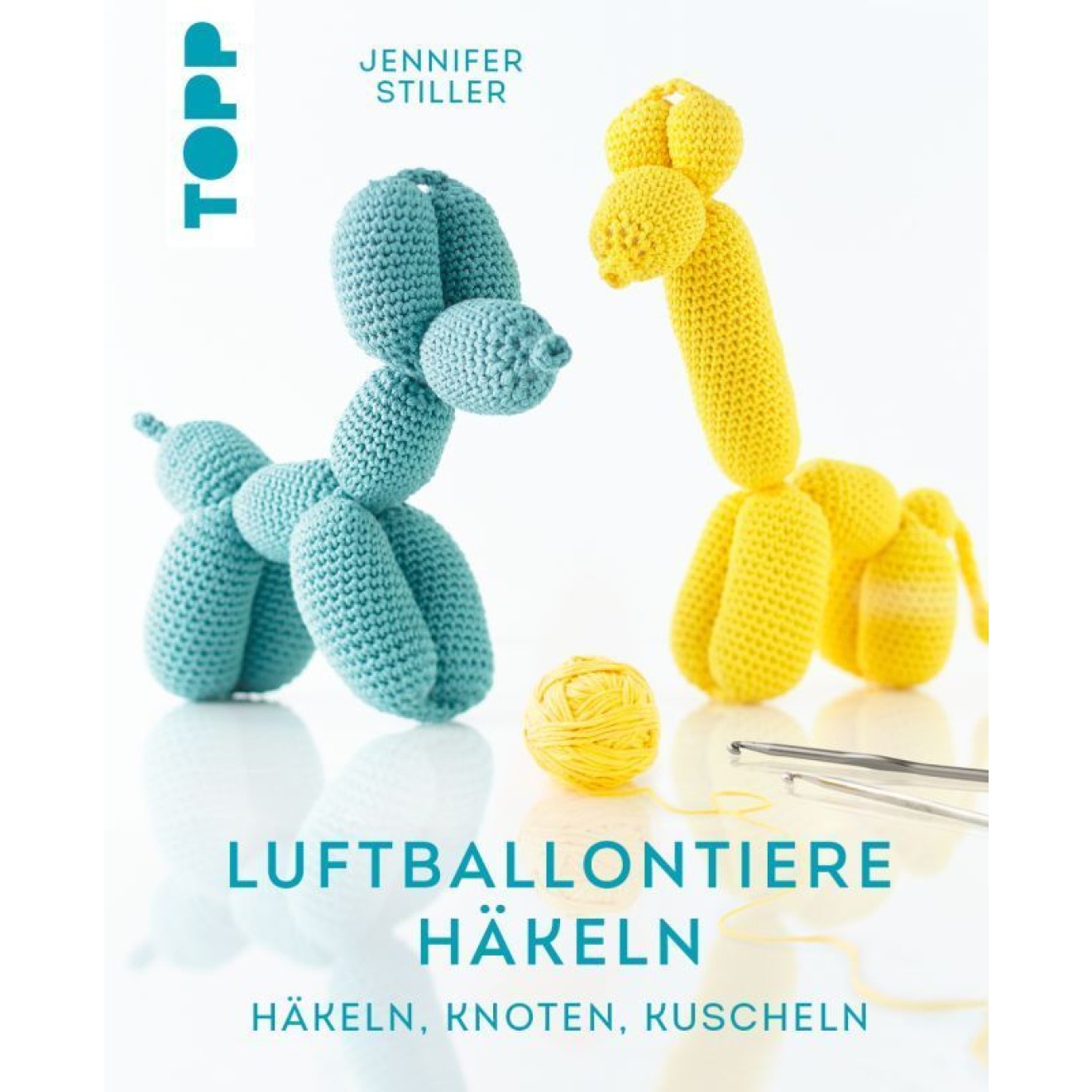 frechverlag Luftballontiere Häkeln