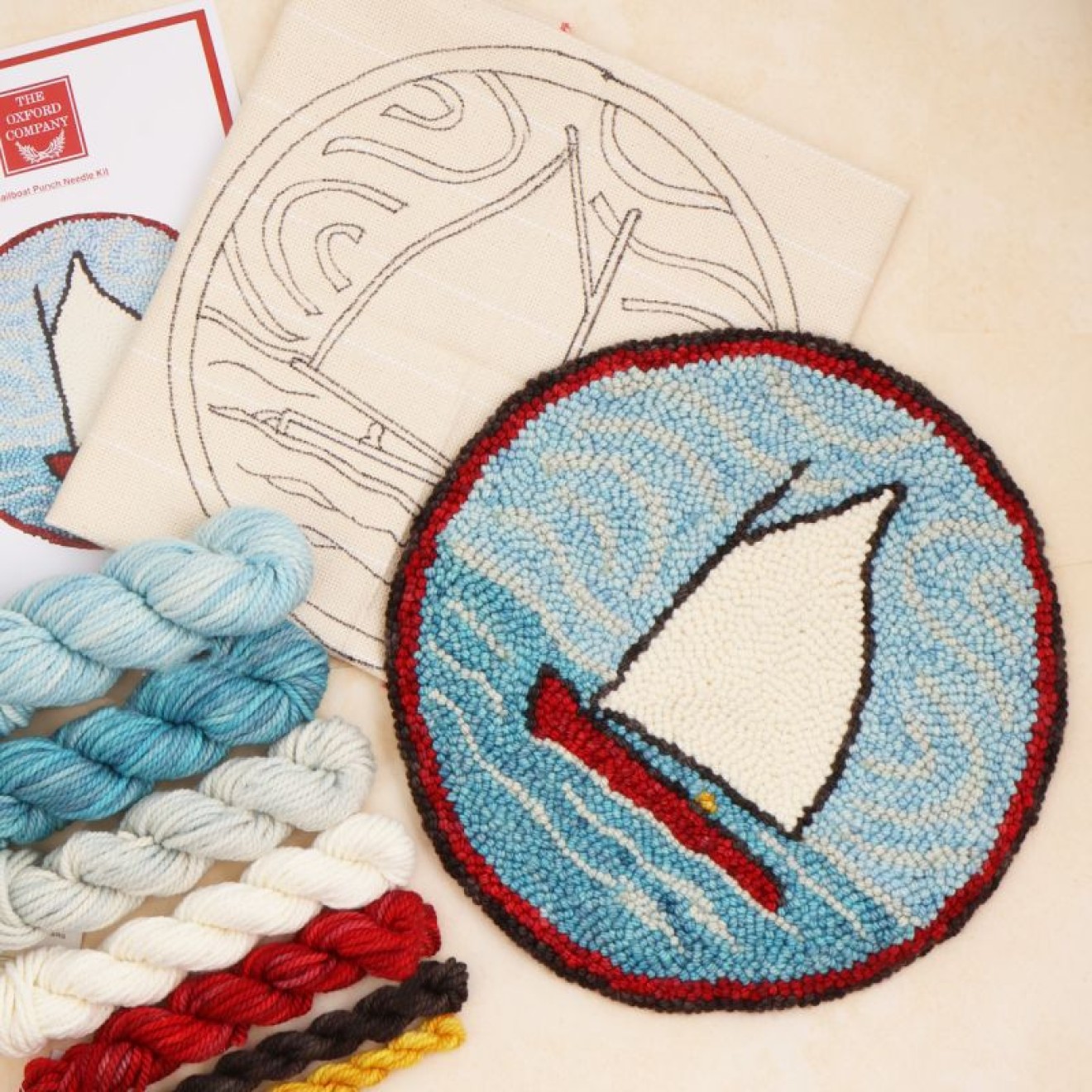 Ø 33 cm / Sailboat