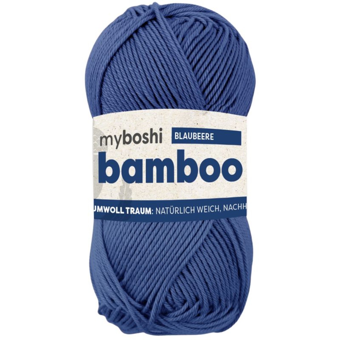 myboshi bamboo colour col. Blaubeere