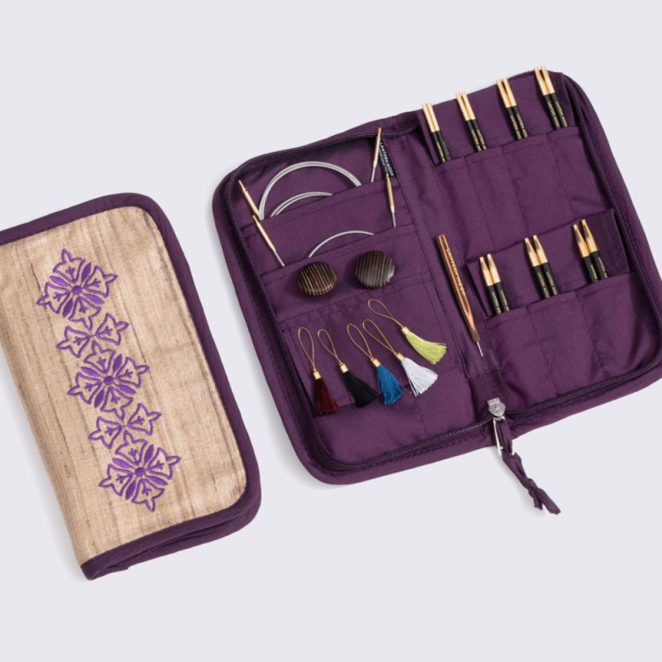 Lantern Moon needle set interchangeable circular needles Lantern Moon 3,00 - 6,00 mm 10 cm 3,00 - 6,00 mm / 10 cm