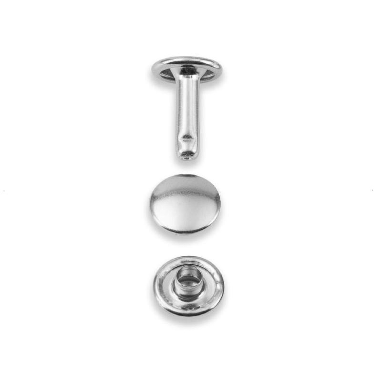 Prym Hohlnieten 6.00 - 9,00 mm / silver