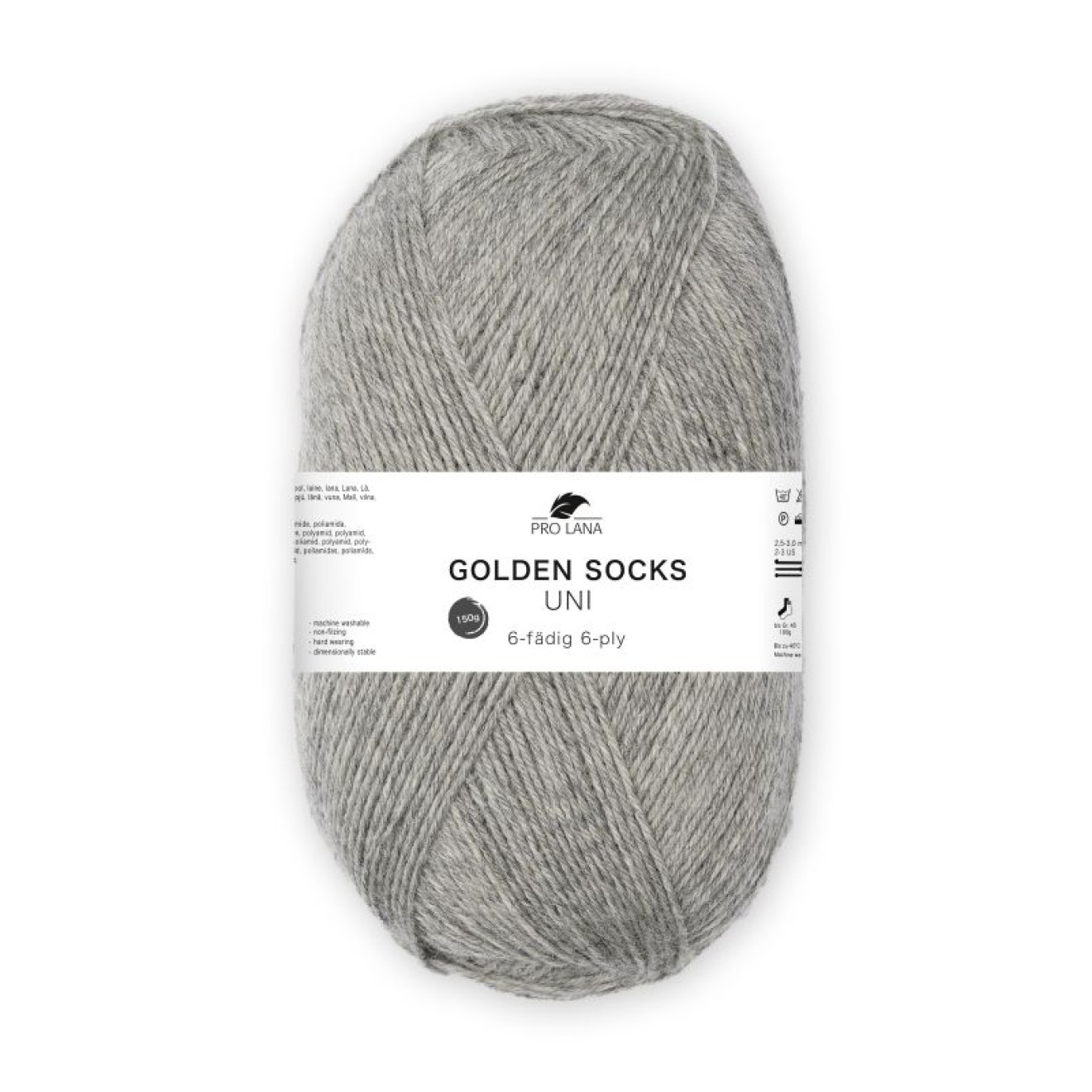 Pro Lana Golden Socks uni 6 ply colour 6432