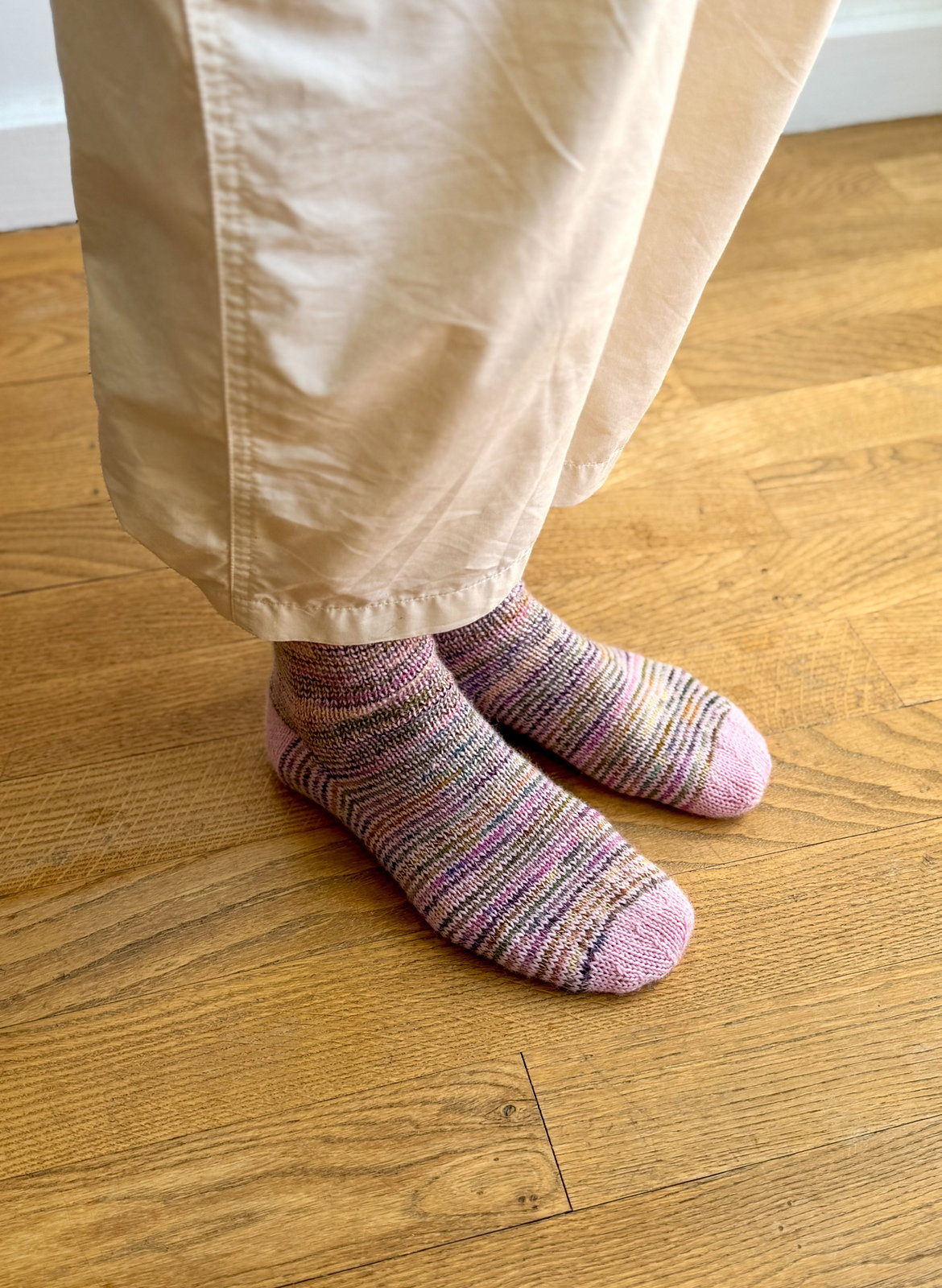 Chaussettes Filocorsa – modèle de tricot, photo 2