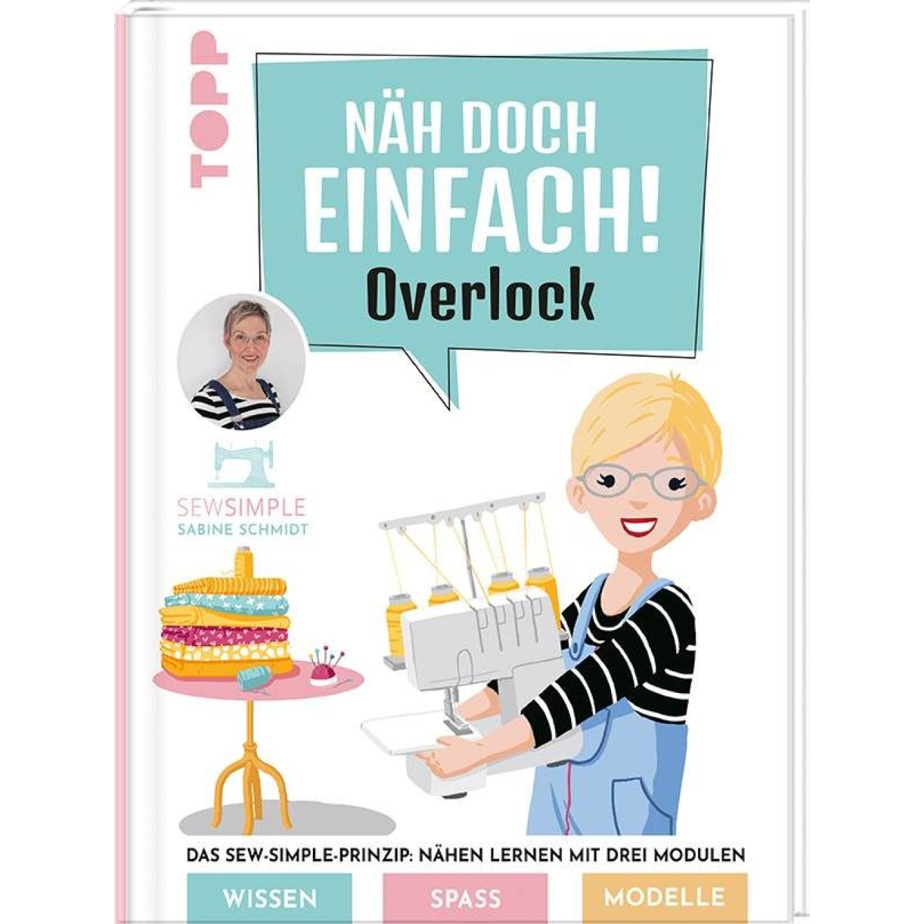 frechverlag Näh doch einfach Overlock