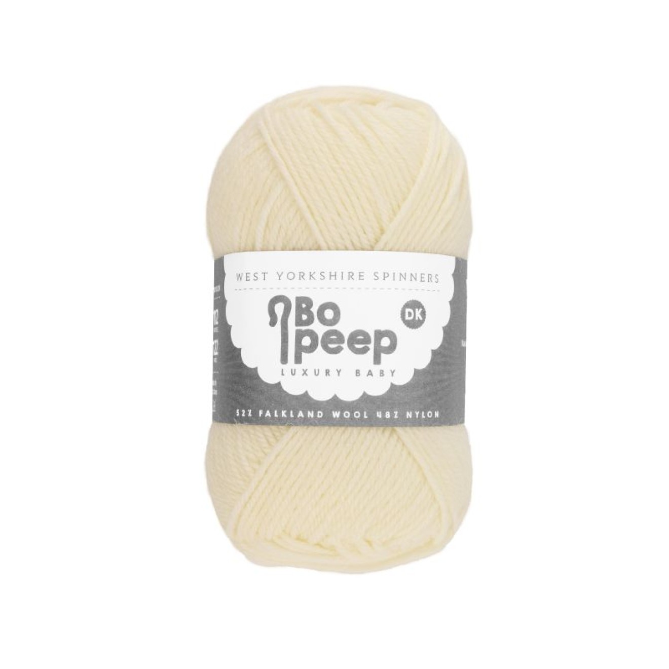 West Yorkshire Spinners Bo Peep DK colour 011 tooth fairy