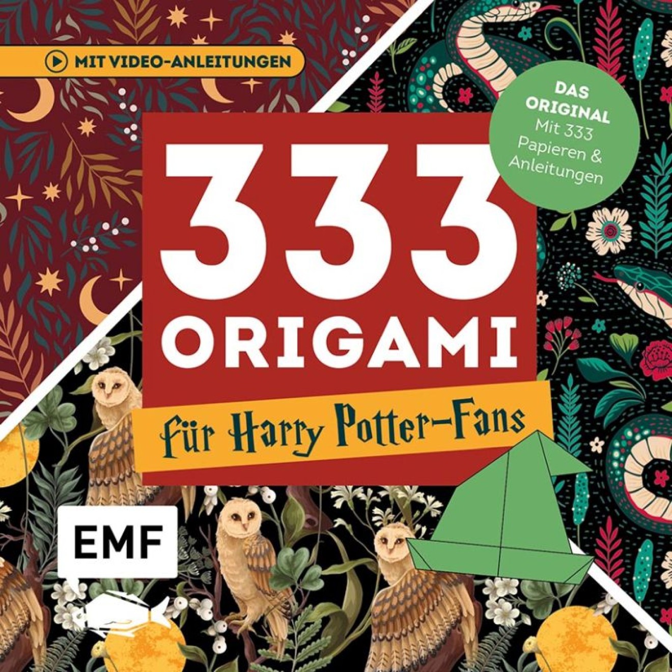 EMF 333 Origami - Für Harry Potter-Fans 1 St.