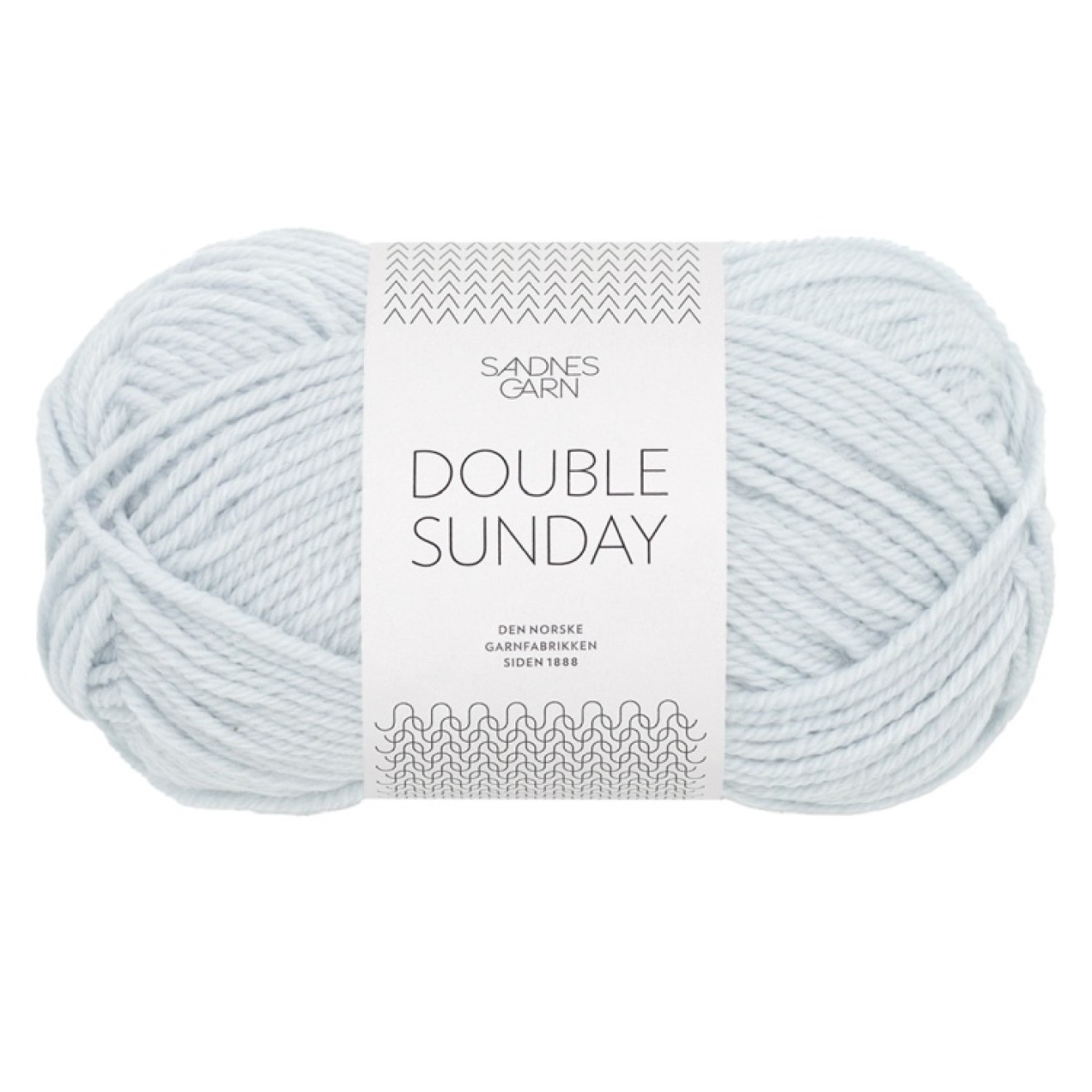 Sandnes Garn Double Sunday colour 5811 arctic ice