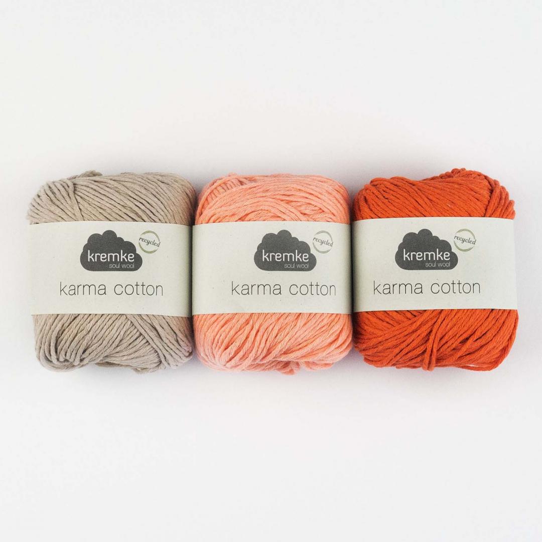 Kremke Karma Cotton recycled Garn