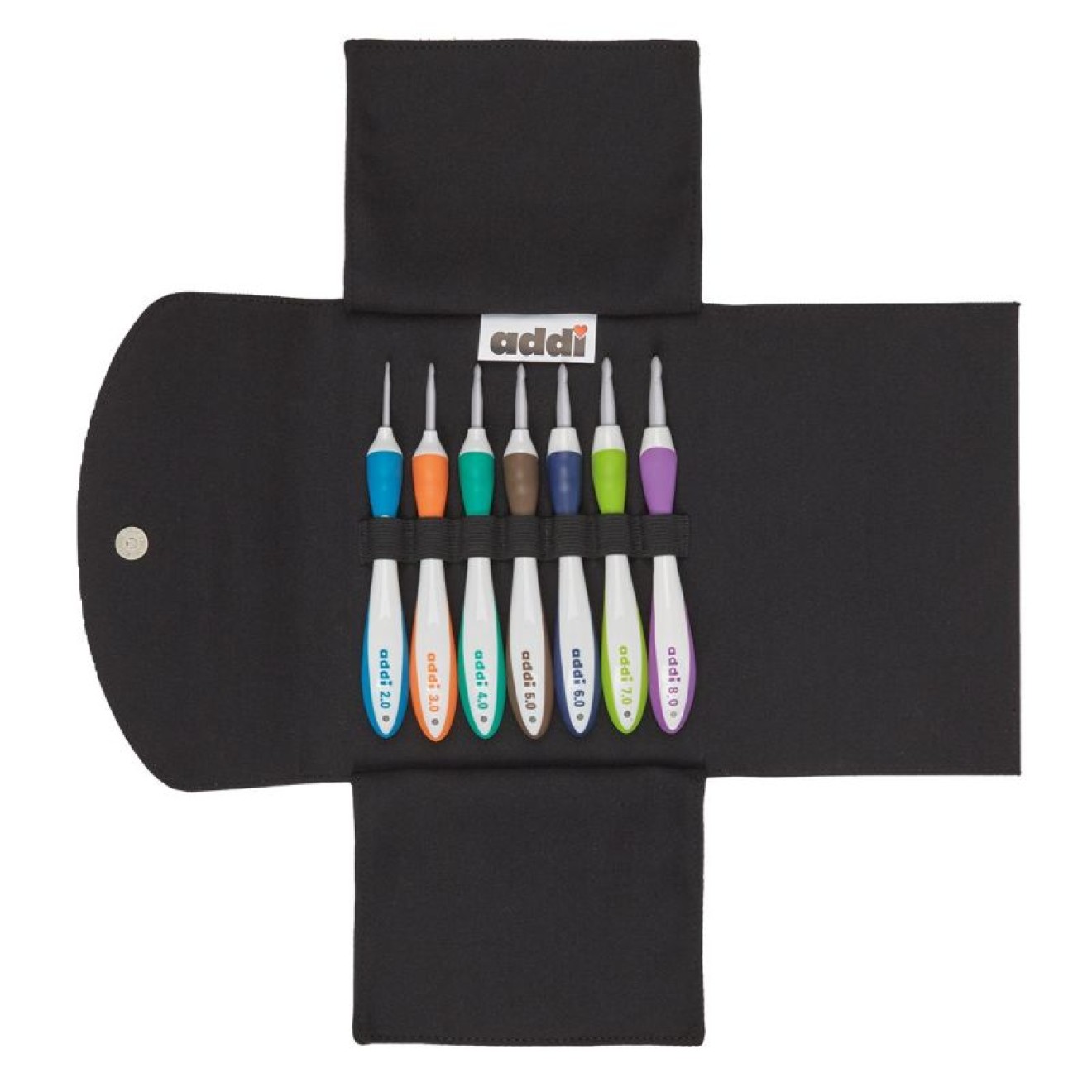 addi-Swing Etui schwarz 2,00-8,00 mm / 16 cm