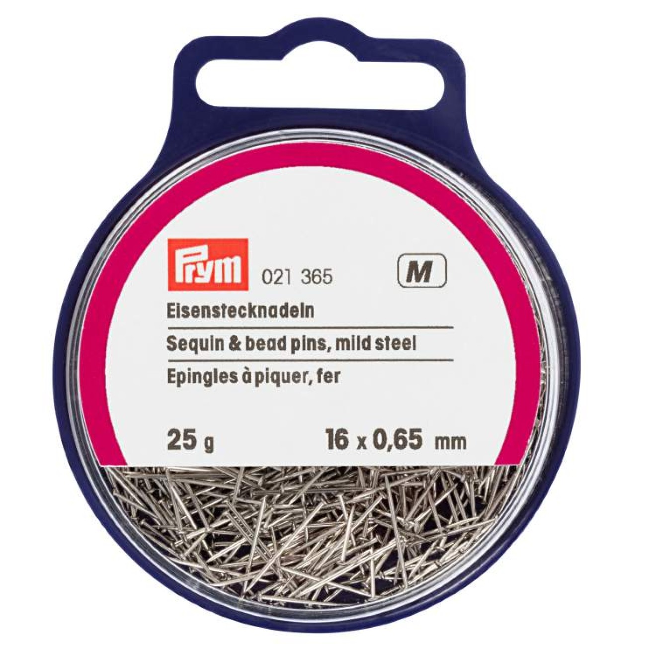 Prym pins pin