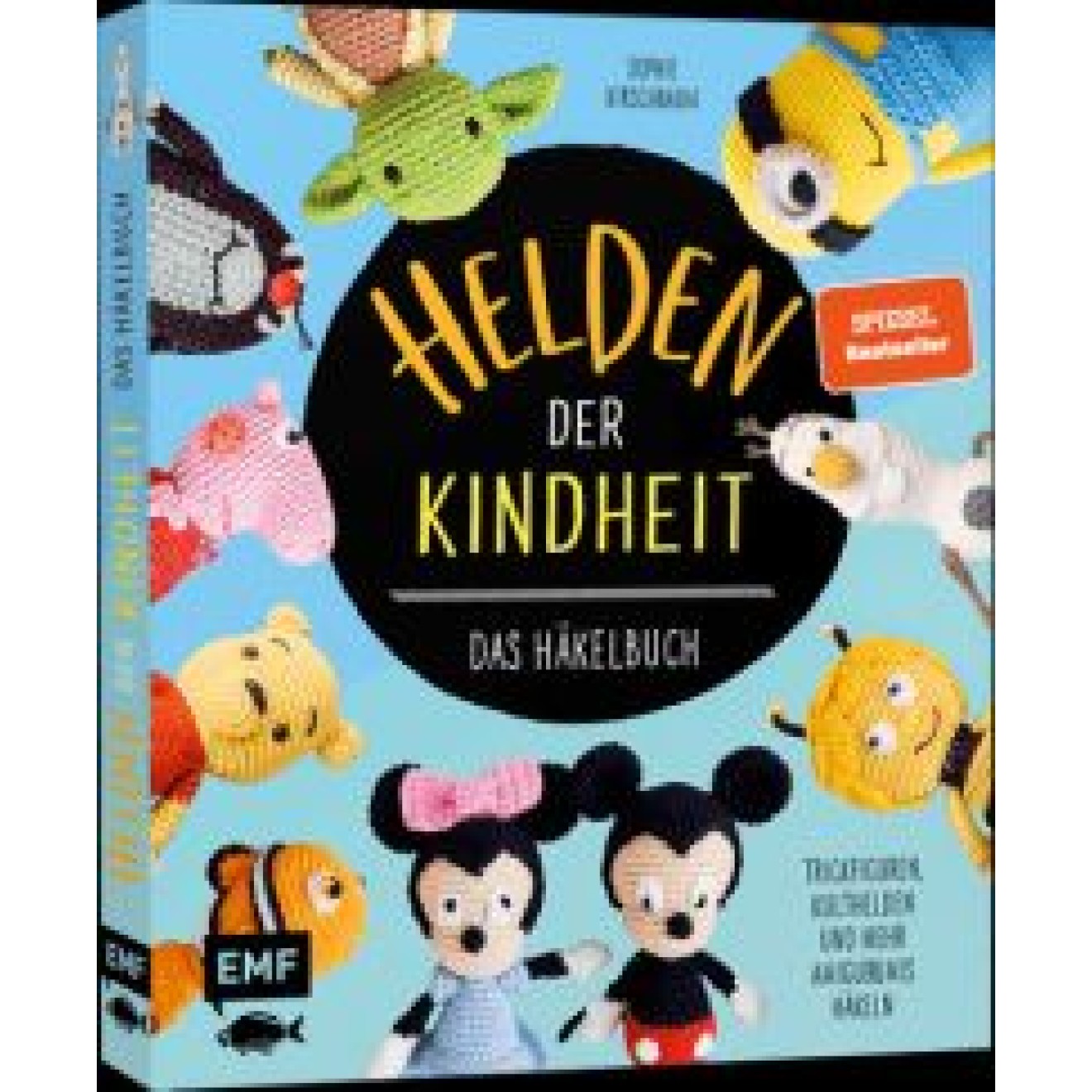 EMF Helden der Kindheit 1 - Das Häkelbuch 24,1x20,5 cm