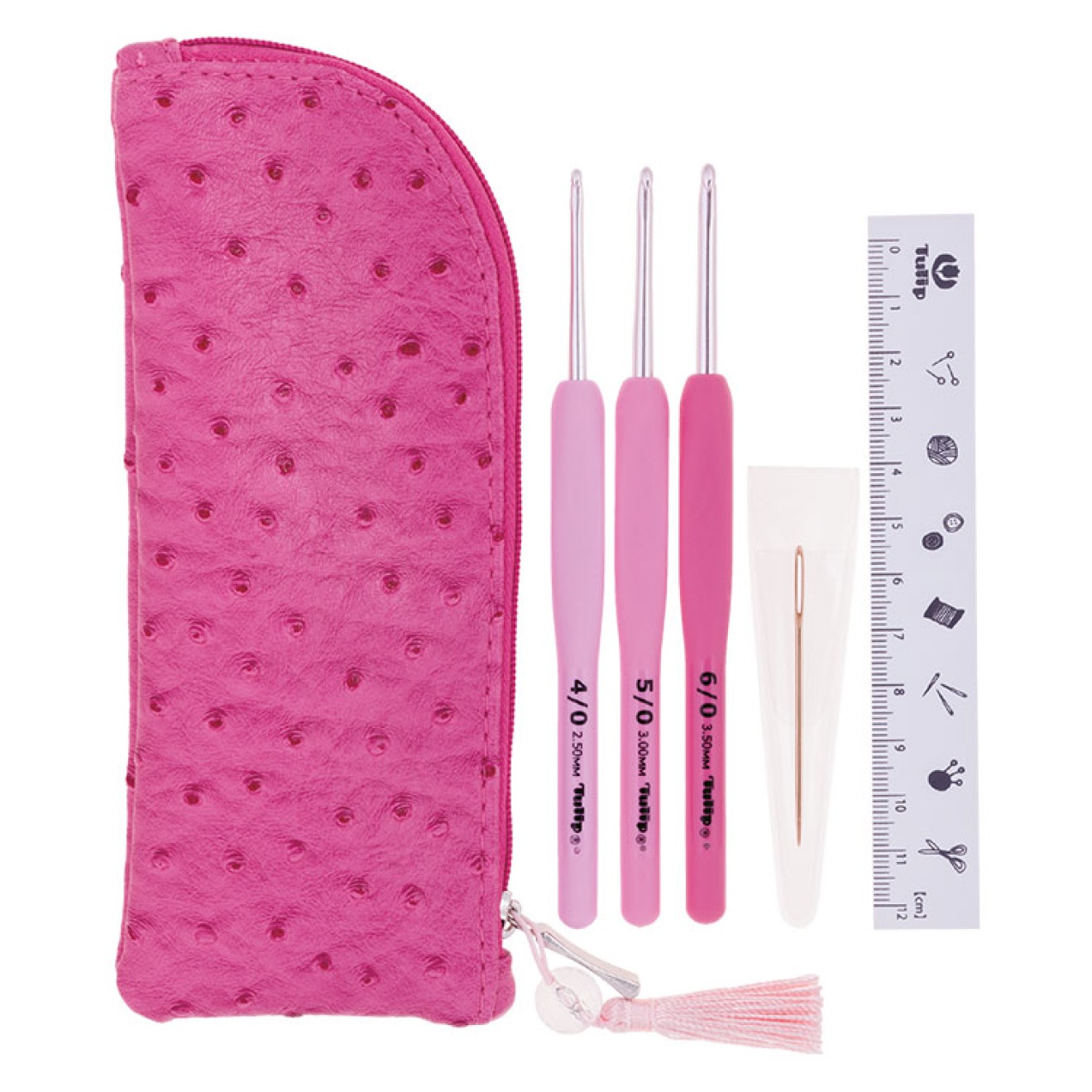 Tulip ETIMO Rose crochet hook Set 2,50 - 3,50 mm