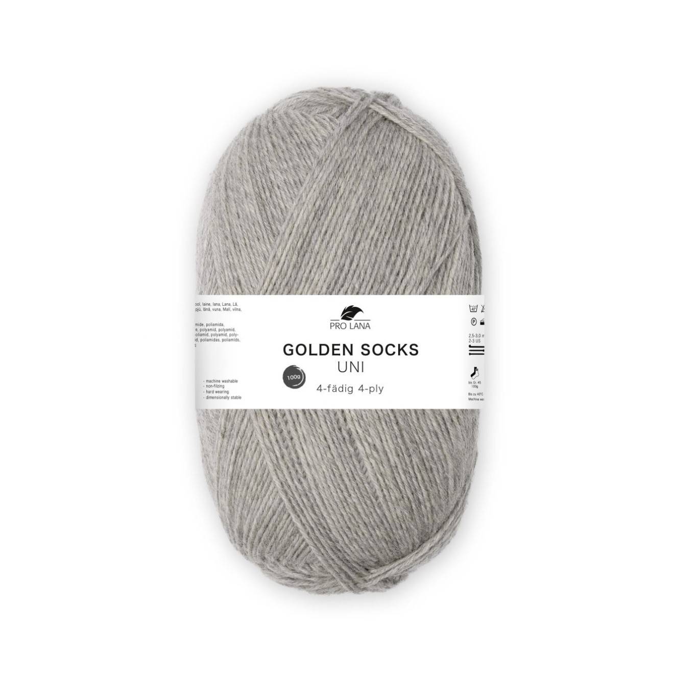 Pro Lana sock Garn uni 4 ply Farbe 431