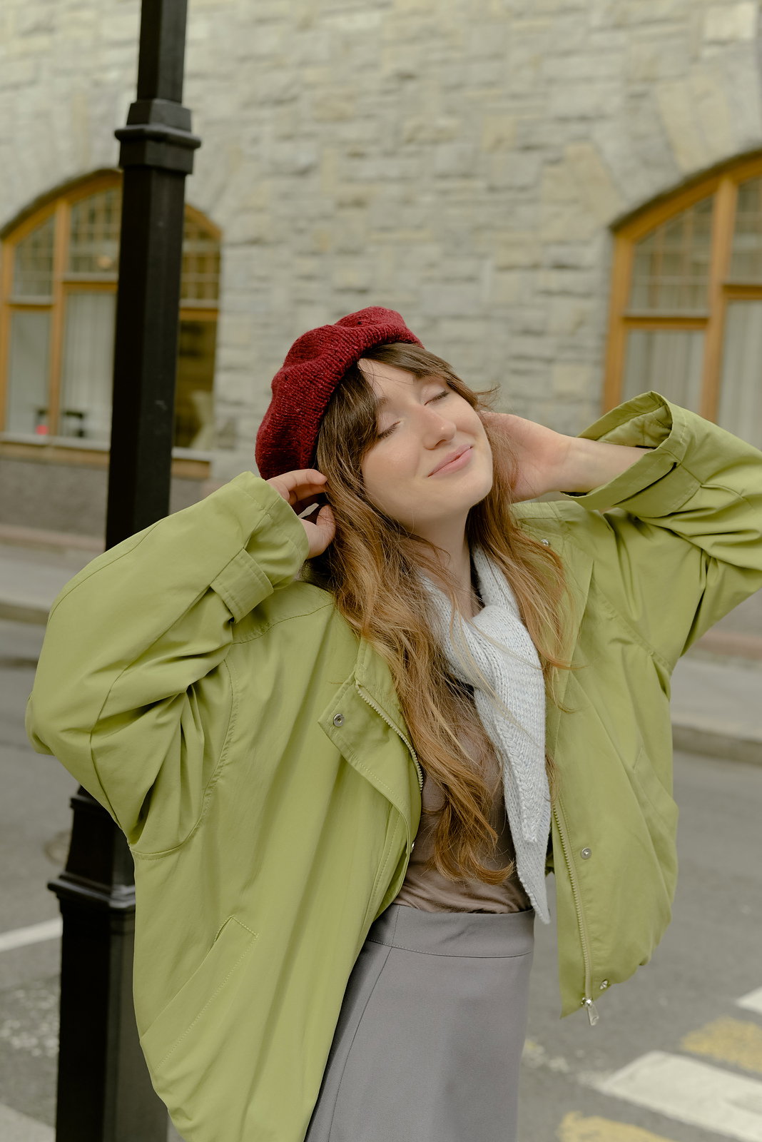 Béret Haru – modèle de tricot, photo 3