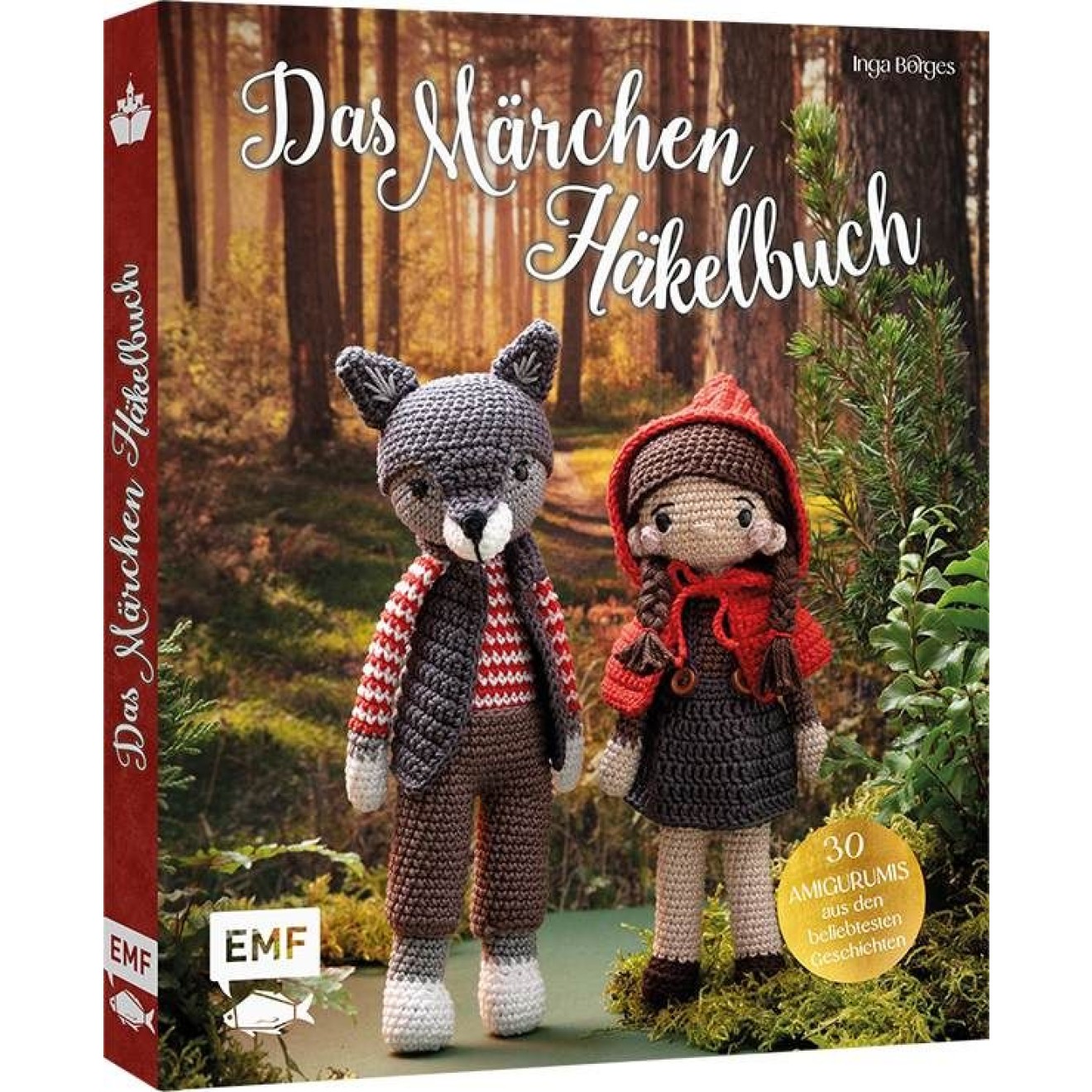 EMF Das Märchen-Häkelbuch 20x23,5 cm