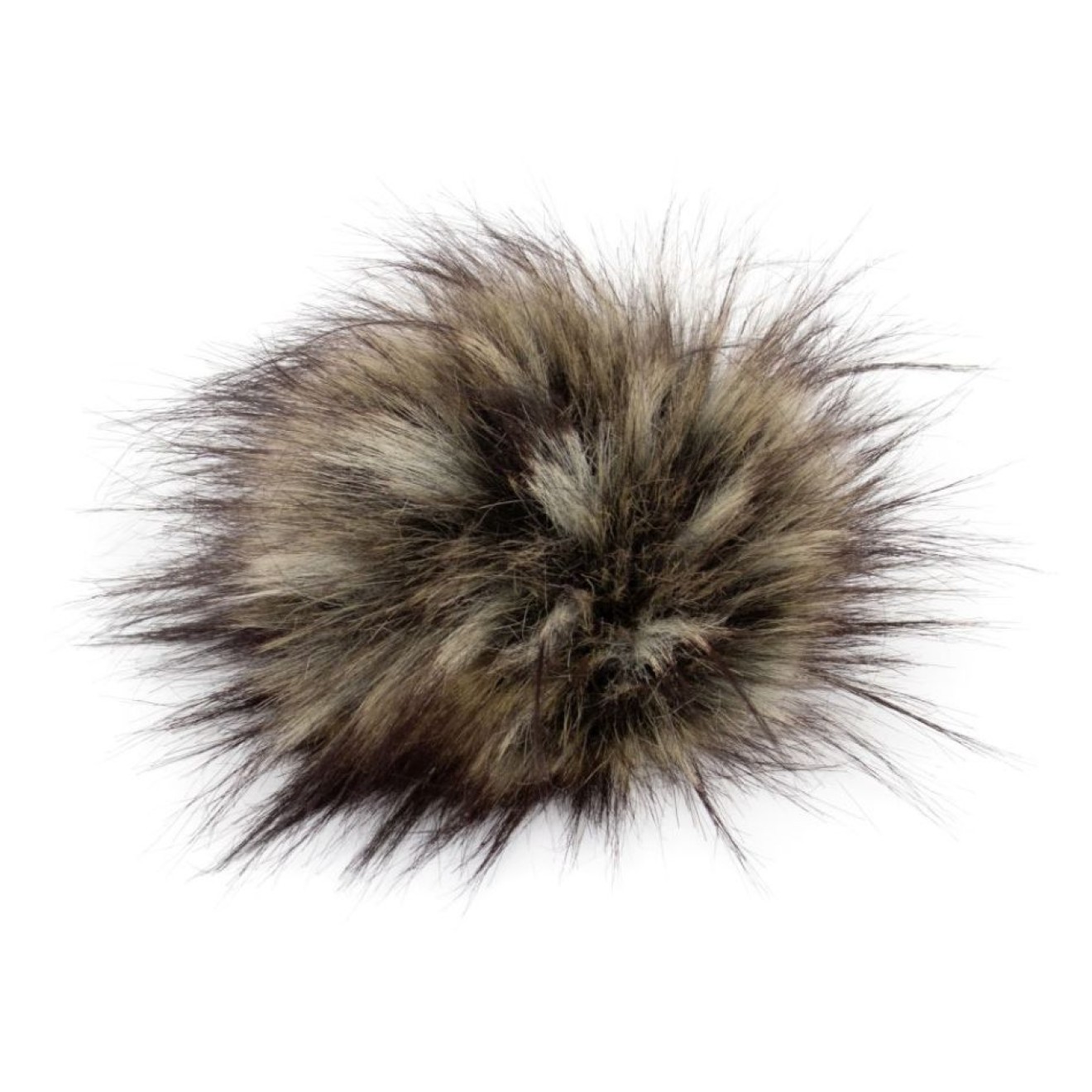 12-14 cm / natural racoon