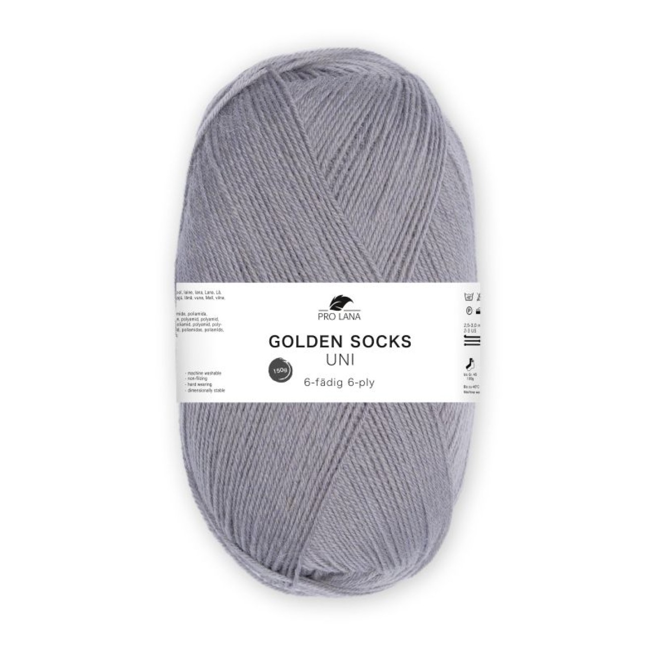 Pro Lana Golden Socks uni 6 ply colour 6434