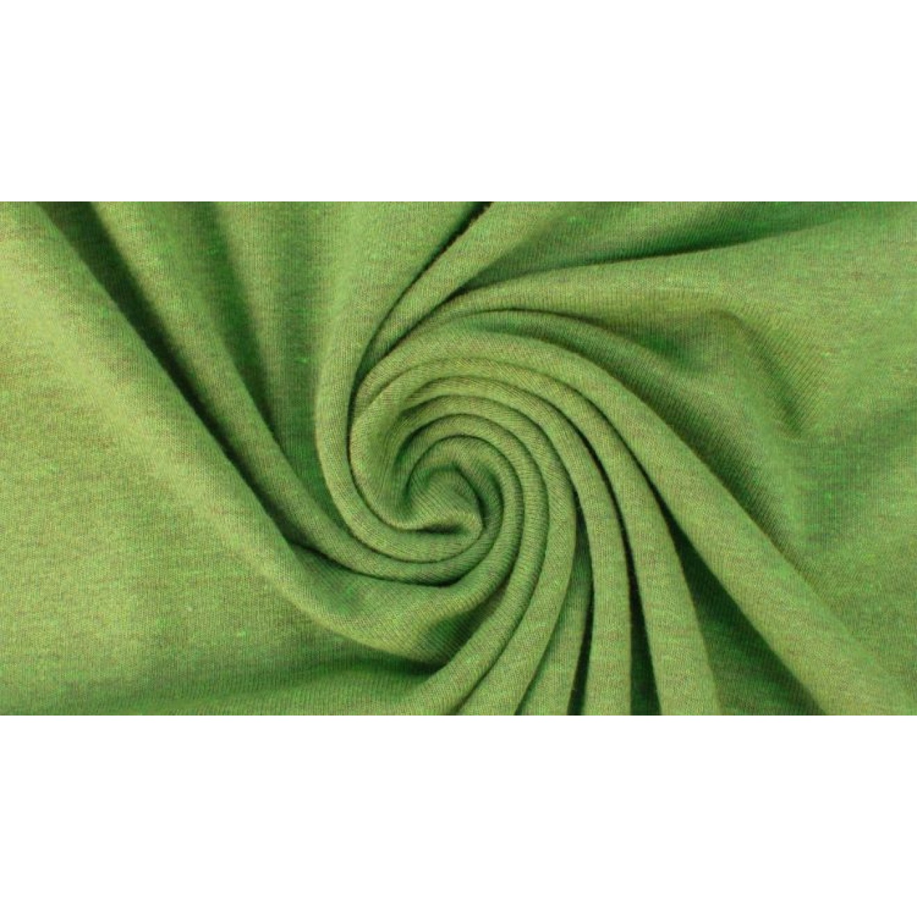 HANABI Trikot black melange colour 1023 green