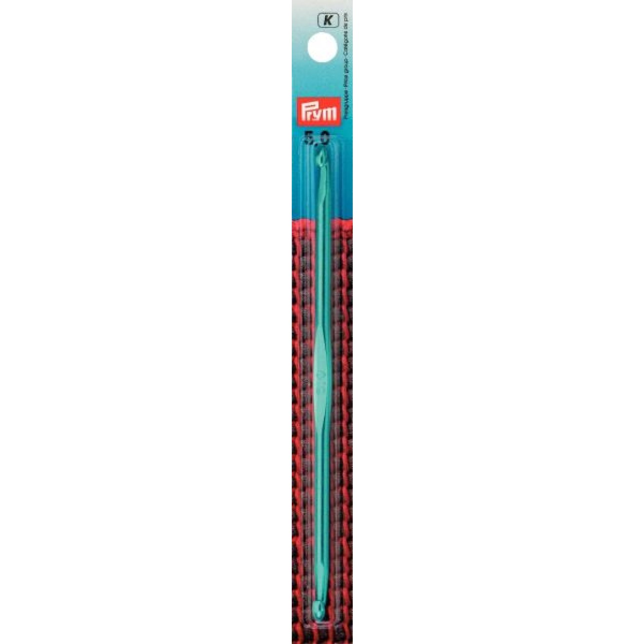 Prym Tunesische crochet hook double-ended 5,00 mm / 15 cm