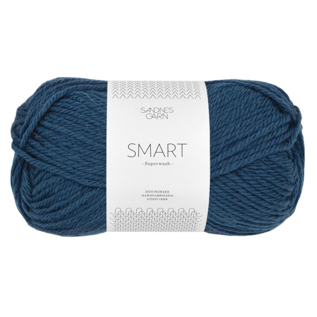 Sandnes Garn Smart colour 6062 dark blue