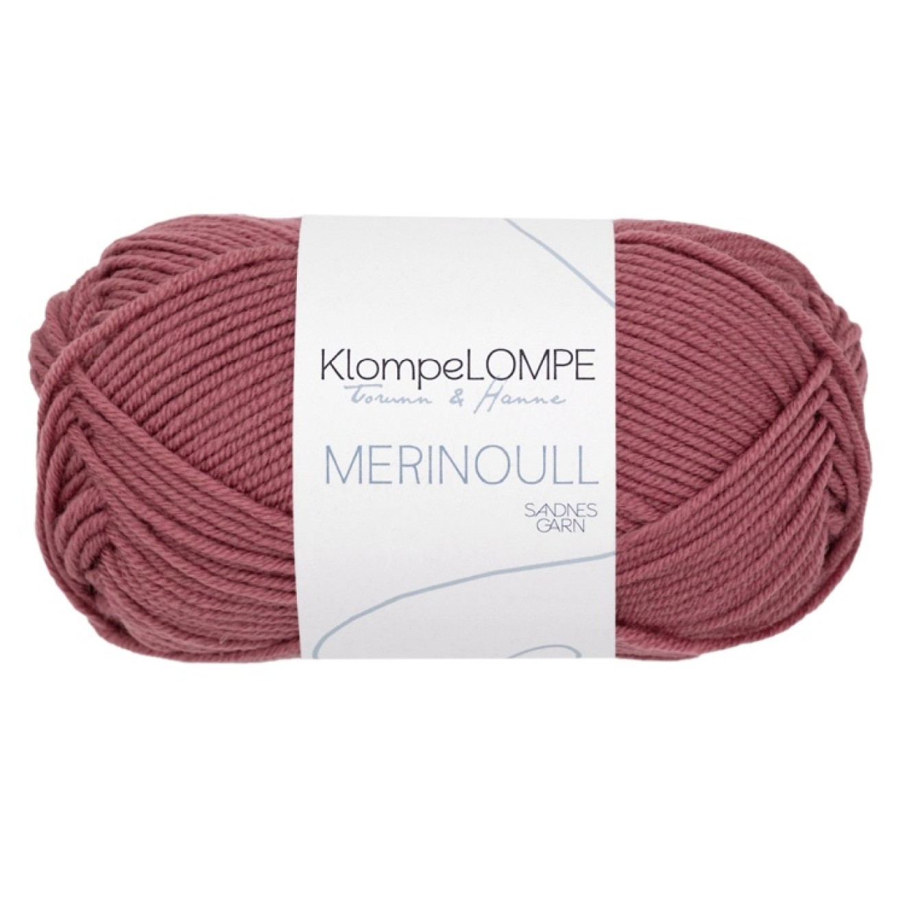 Sandnes Garn KlompeLOMPE Merinoull colour 4344 dark powder pink