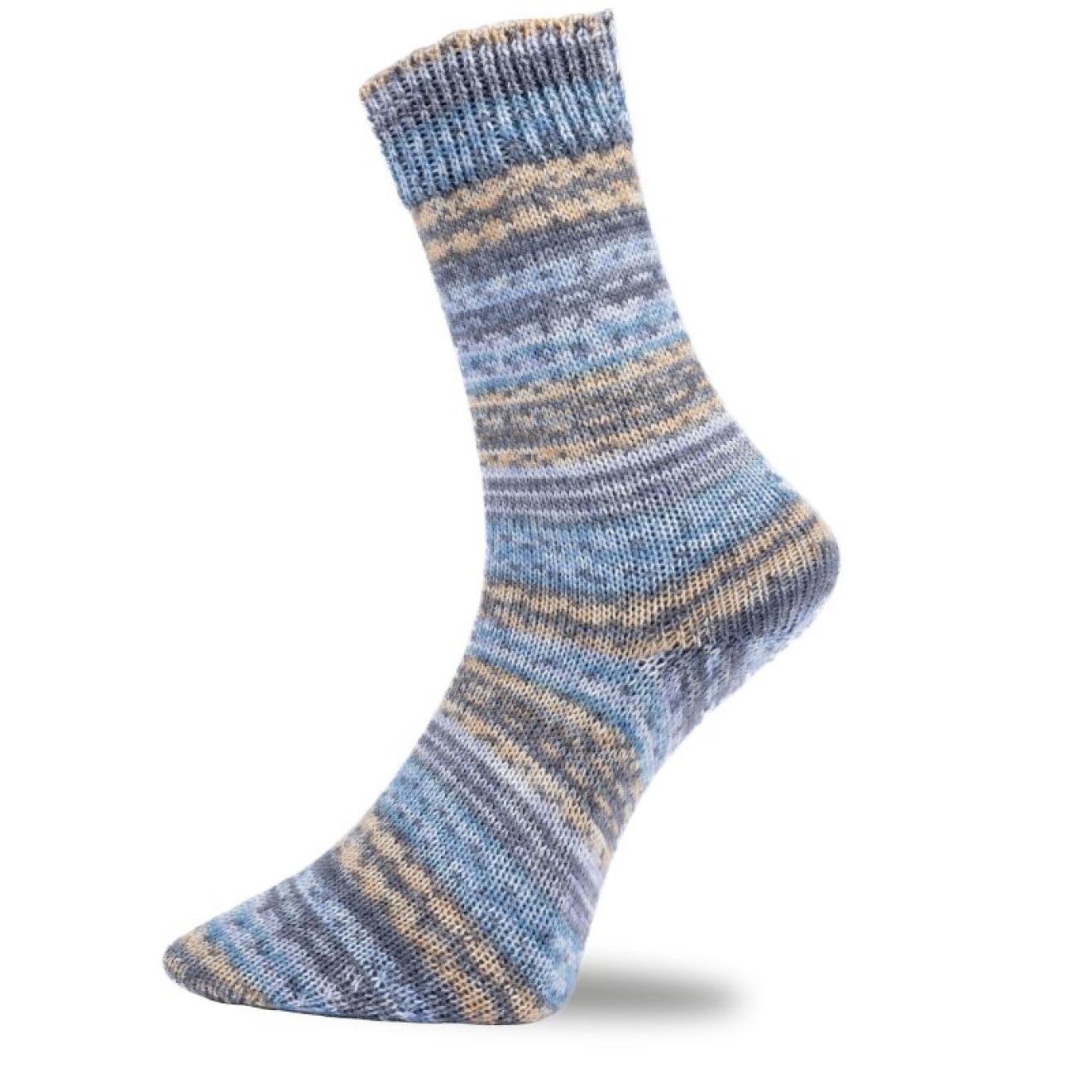 Pro Lana Golden Socks color 4 ply yarn in shade 716