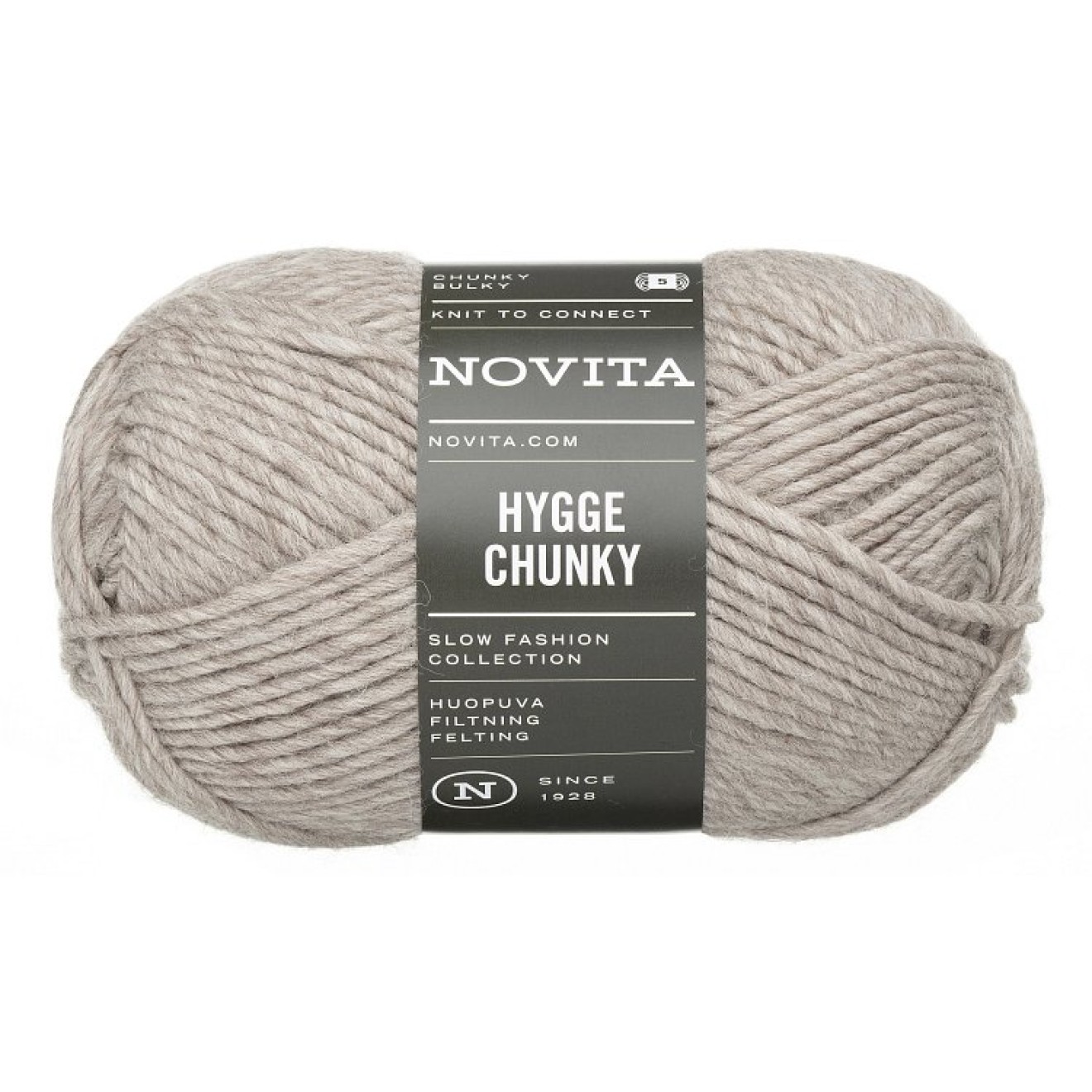 Novita Hygge Chunky colour 60 sand