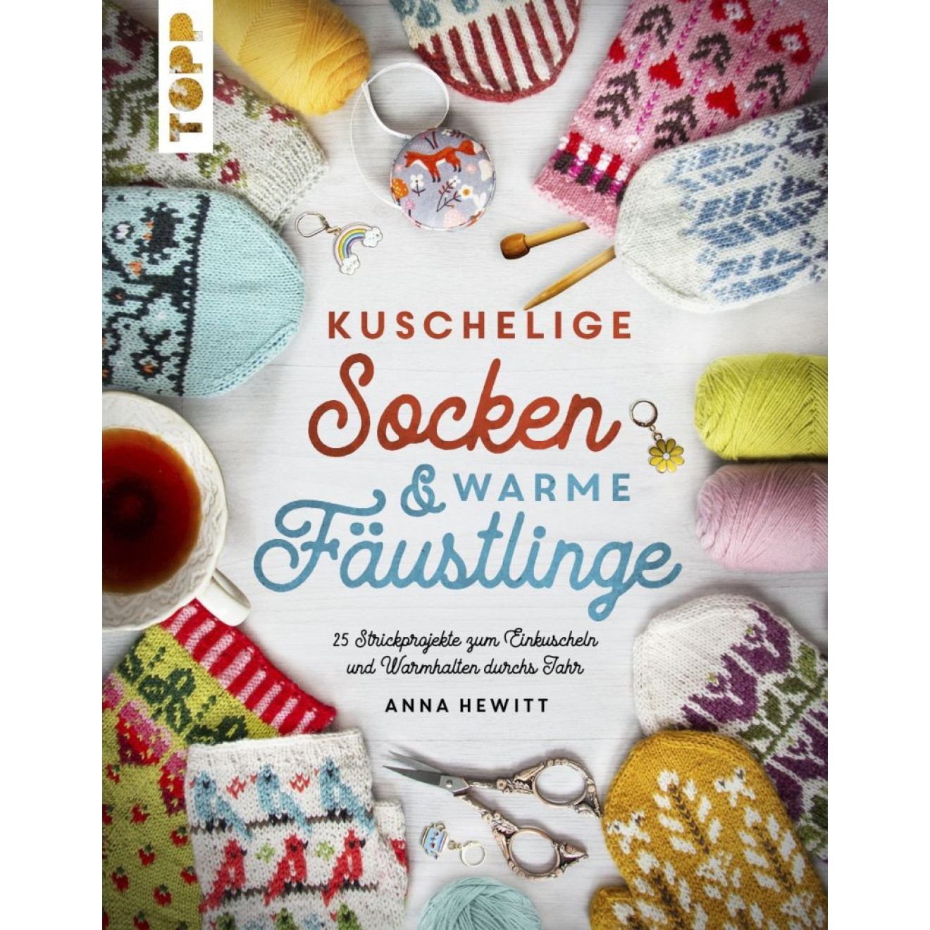 frechverlag Kuschelige Socken und warme Fäustlinge