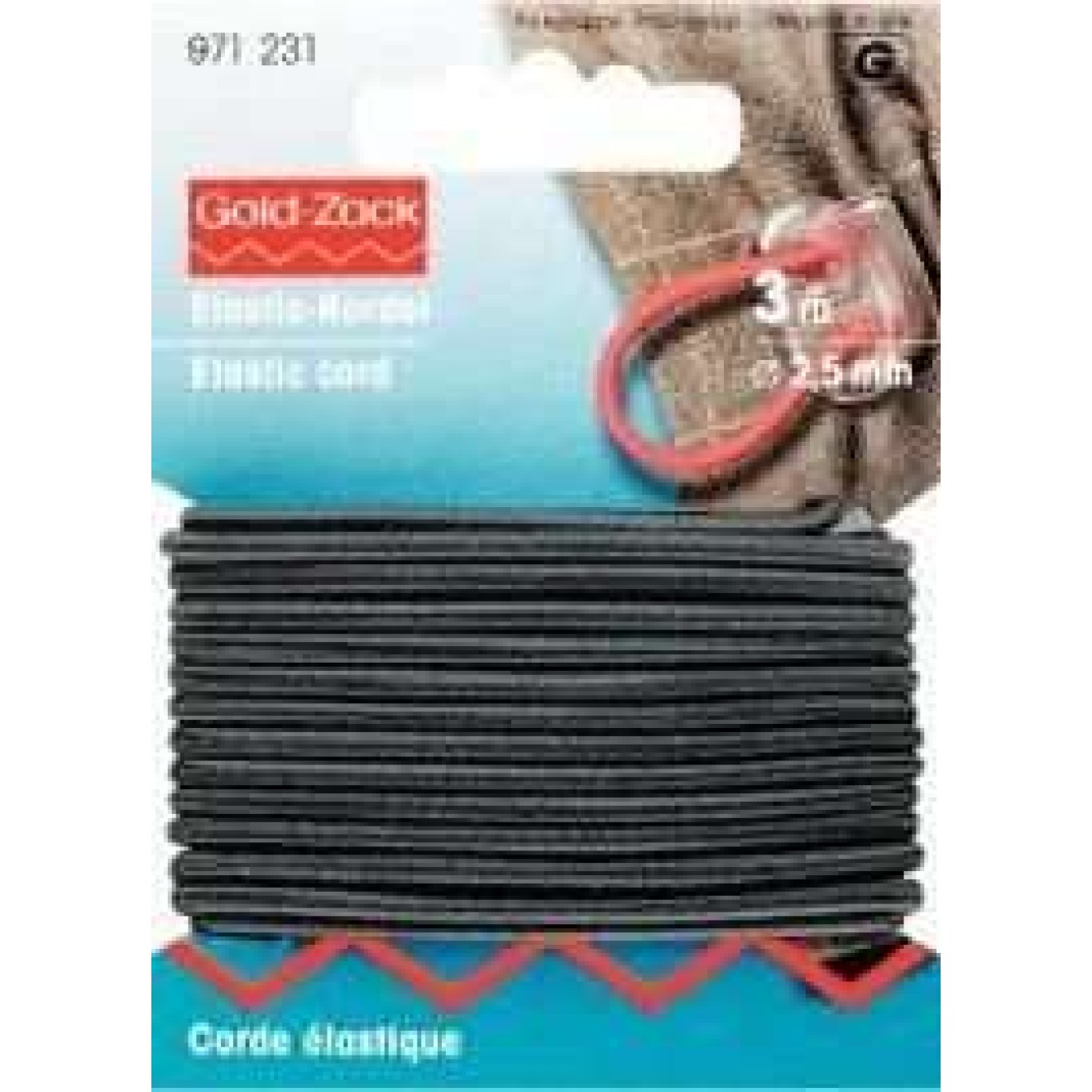 2,5 mm / black