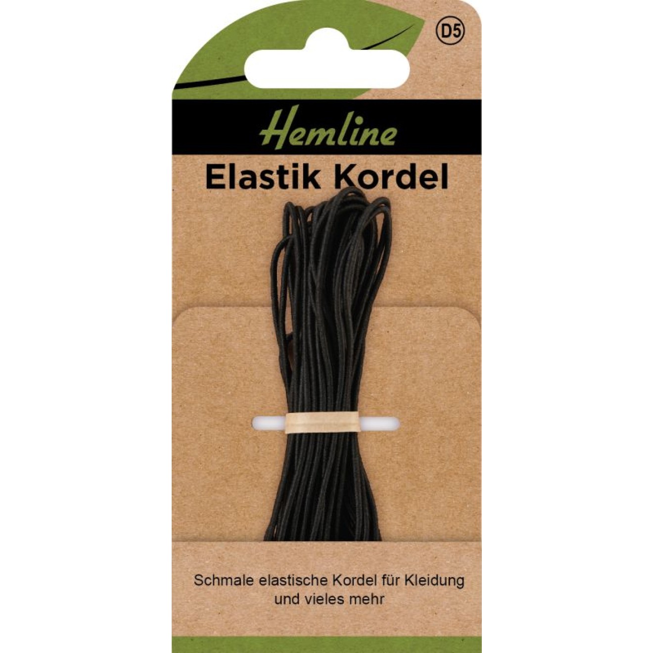 Hemline Elastik Kordel