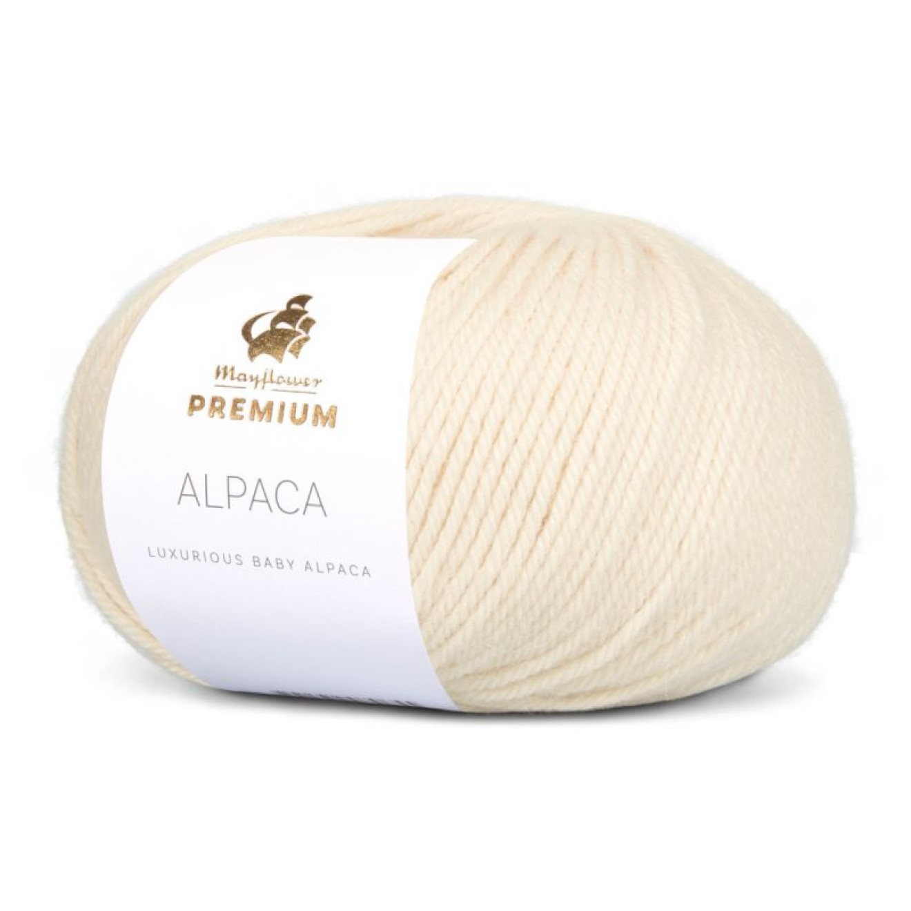 Mayflower Premium Alpaca colour 002 sahne