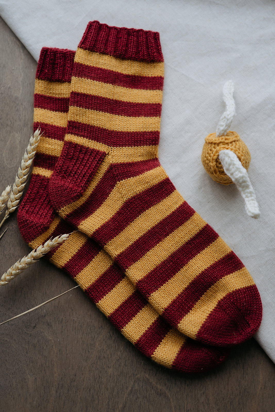 Chaussettes Shima – modèle de tricot, photo 9