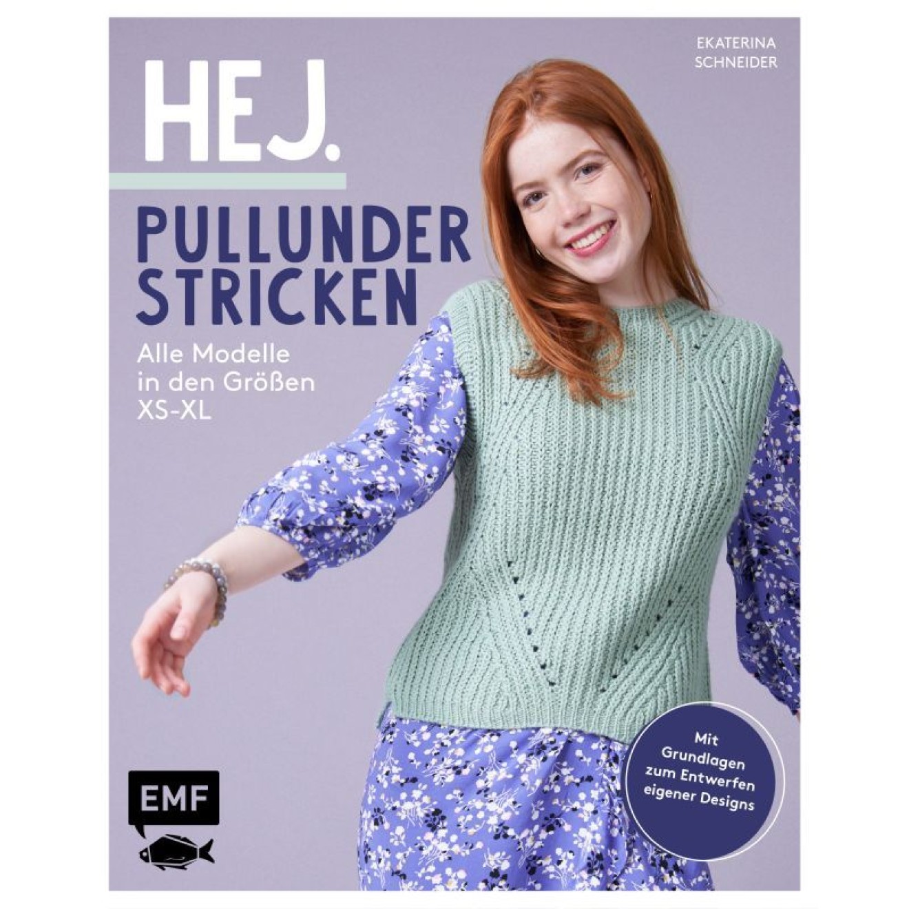 EMF Hej. Pullunder Stricken 128 Seiten 20x25 cm