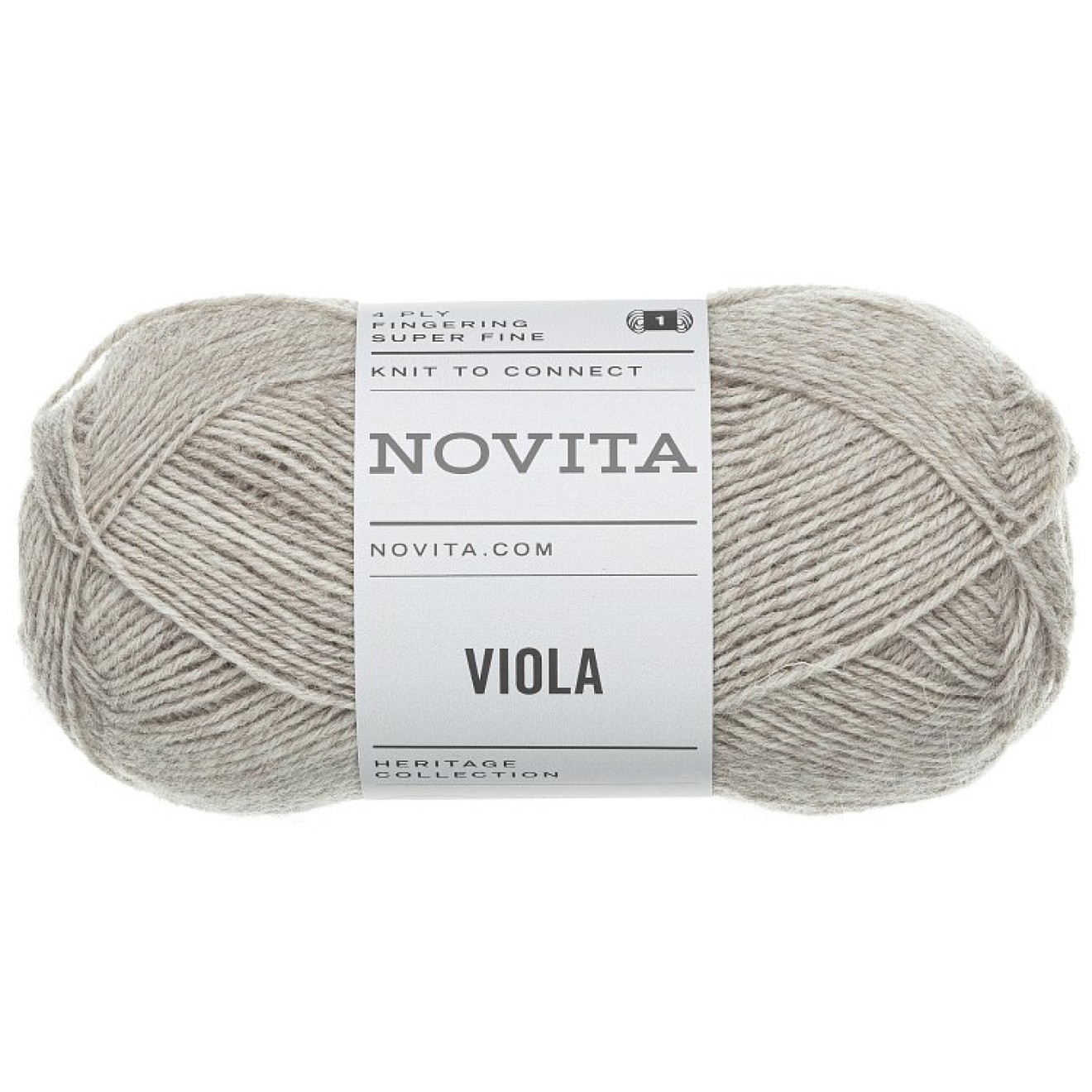 Novita Viola colour 60 sand