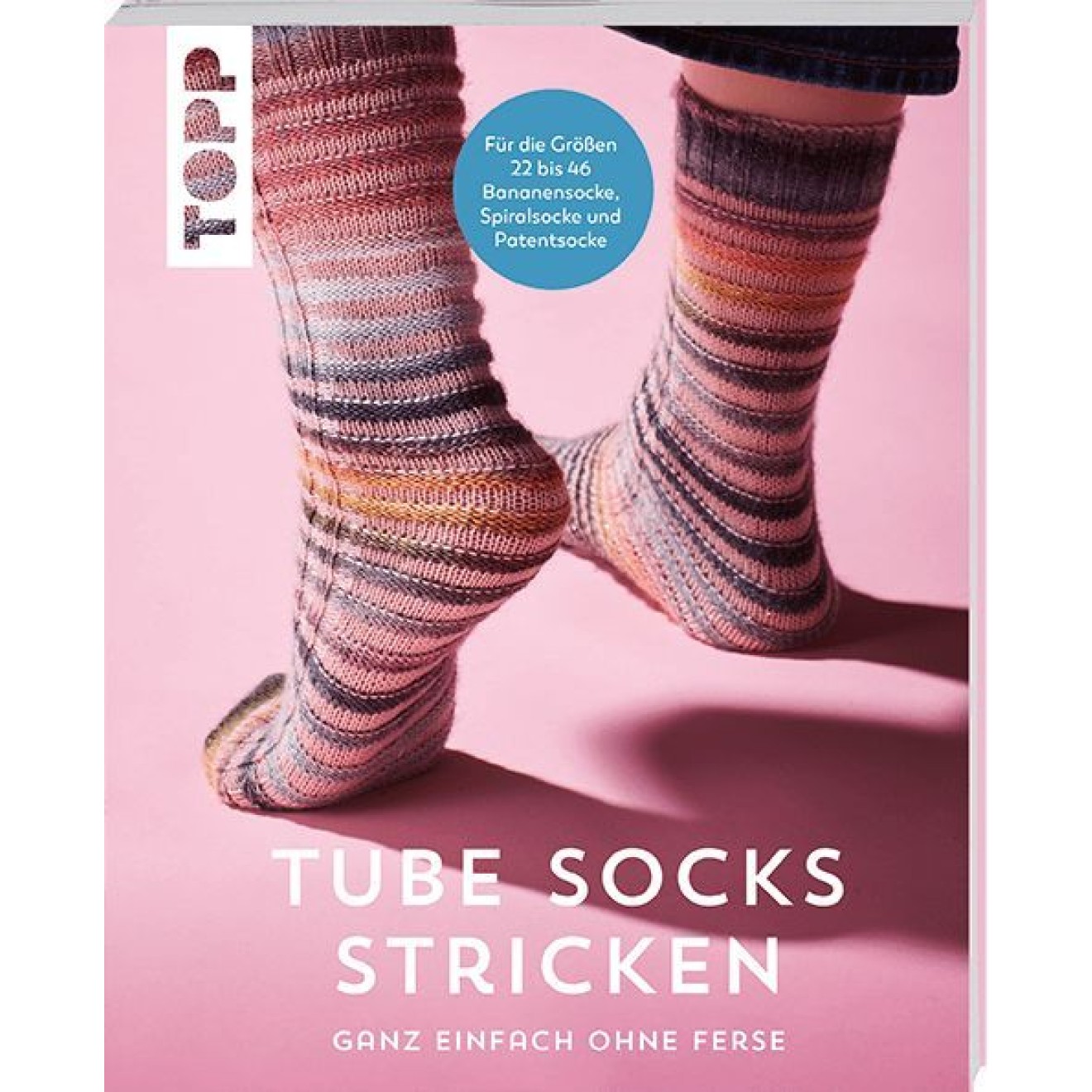 frechverlag Tube Socks knitting – very easy without heel