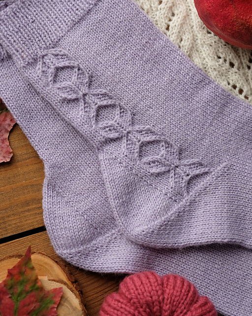Anatomy Socks – Knitting Pattern (PDF)