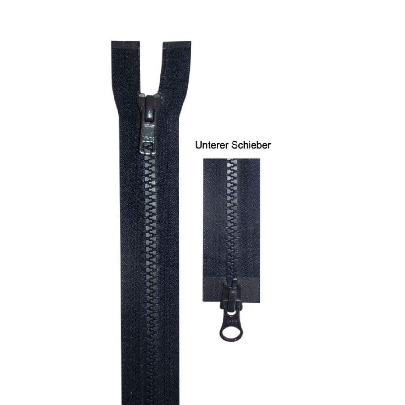 YKK VSMR-5 Vislon Zweiwege teilbar colour 058 marine