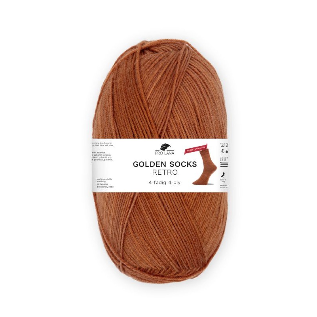 Pro Lana Golden Socks Retro 4-ply colour 2127