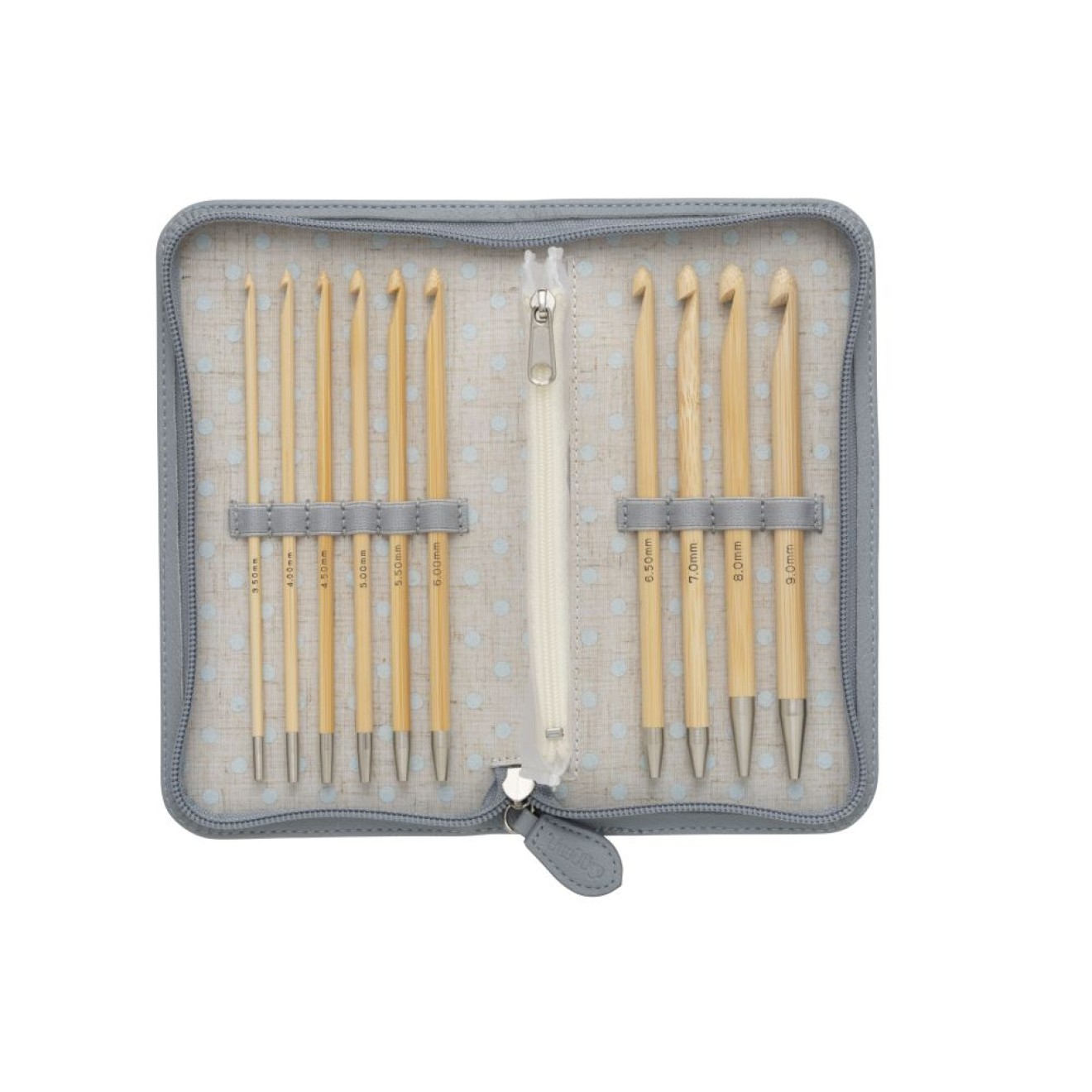 Tulip Set carryT austauschbare crochet hook 3,5 - 9 mm