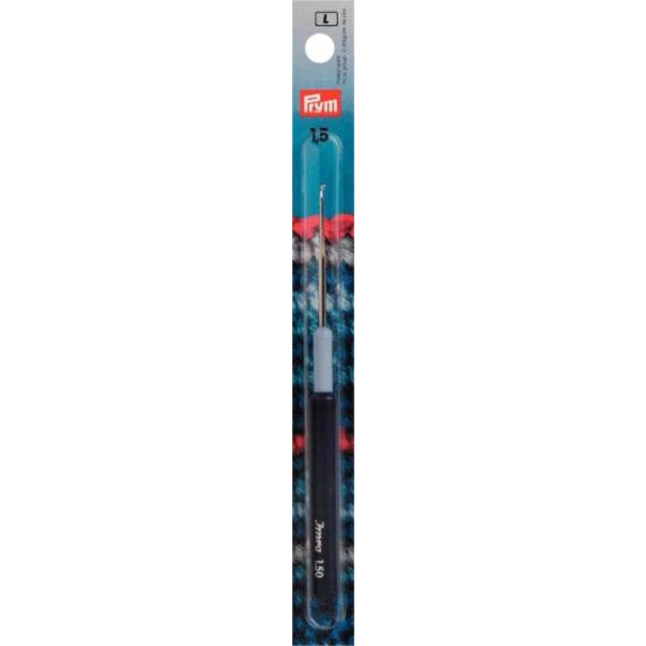 Prym Garnhäkelnadel mit Kunststoffgriff 1,50 mm