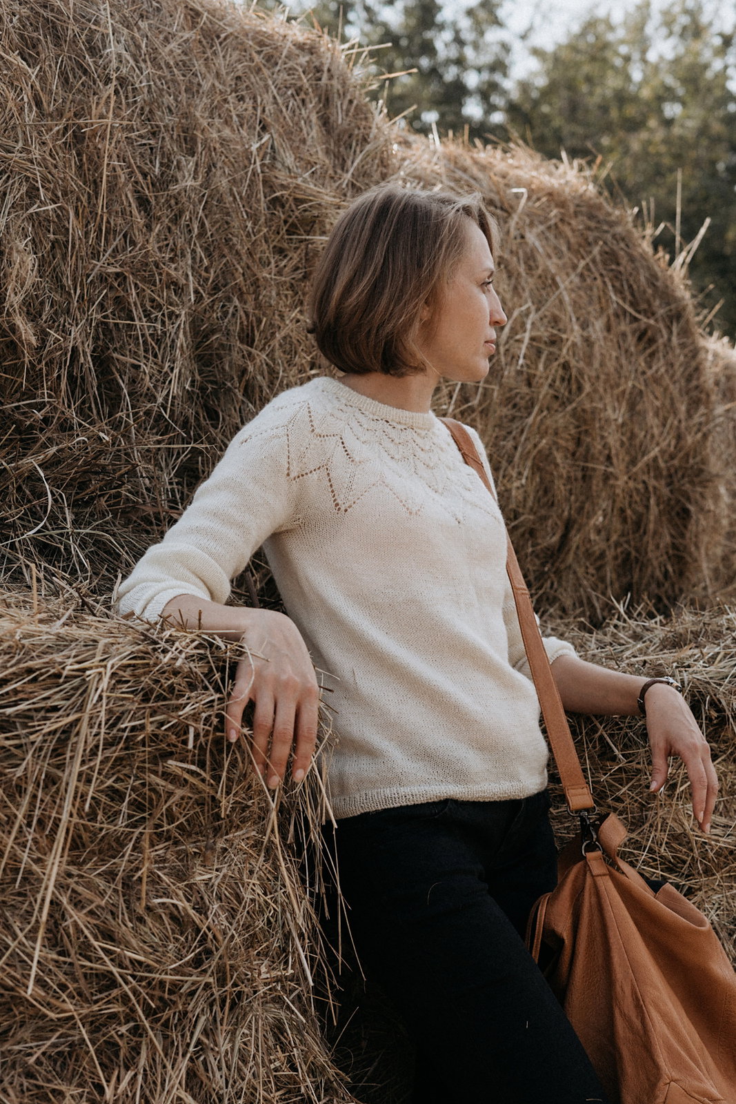 Pull Feather – modèle de tricot, photo 6