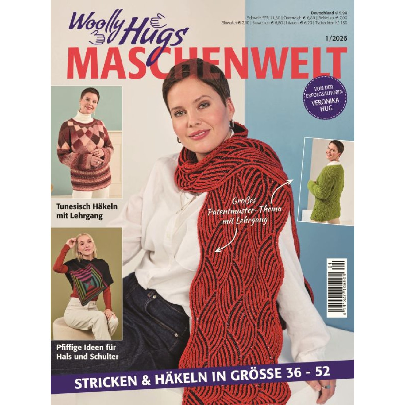 Pro Lana Woolly Hugs Magazin WH001